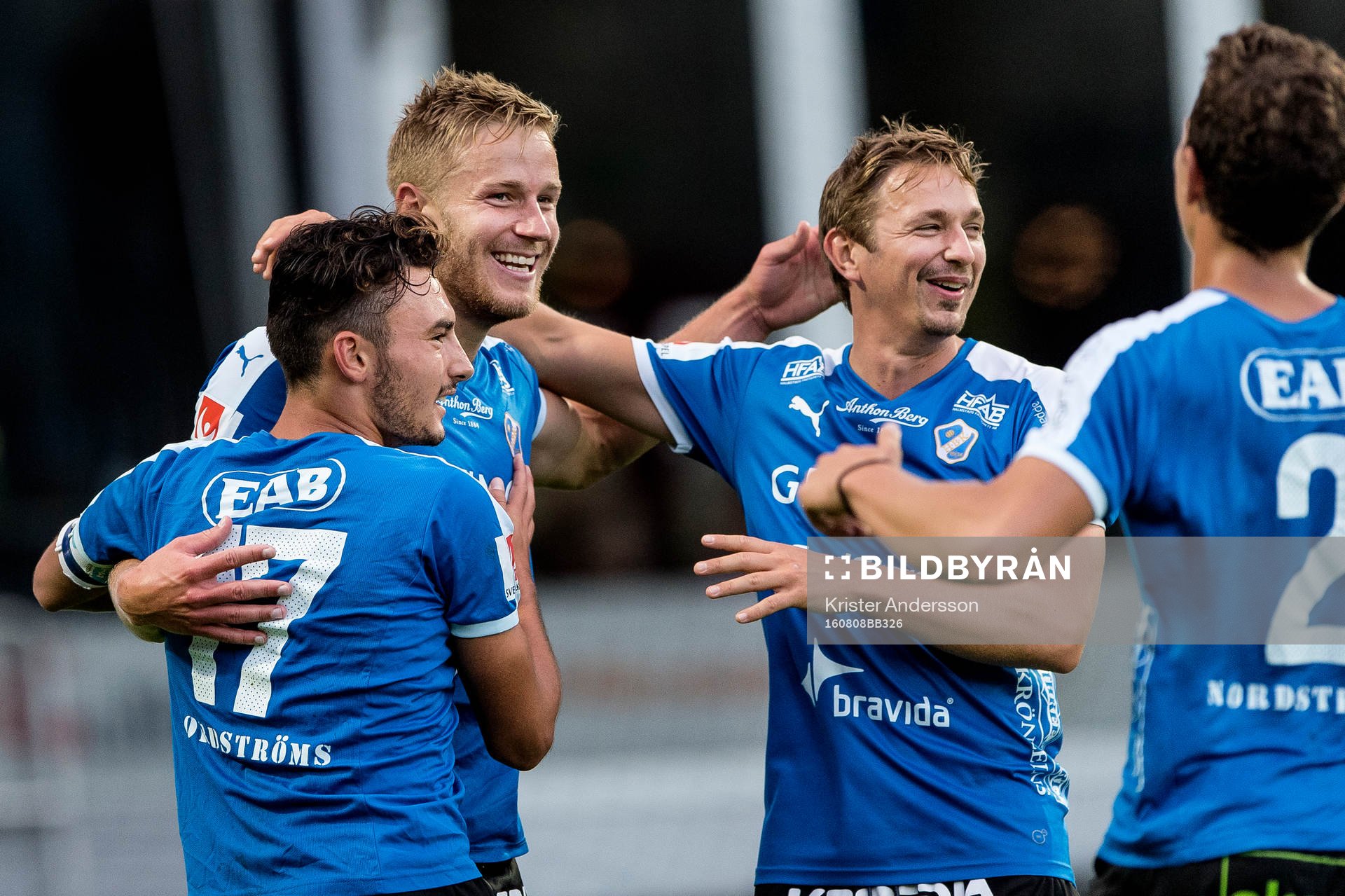Halmstads Sead Haksabanovic, Alexander Ruud Tveter och