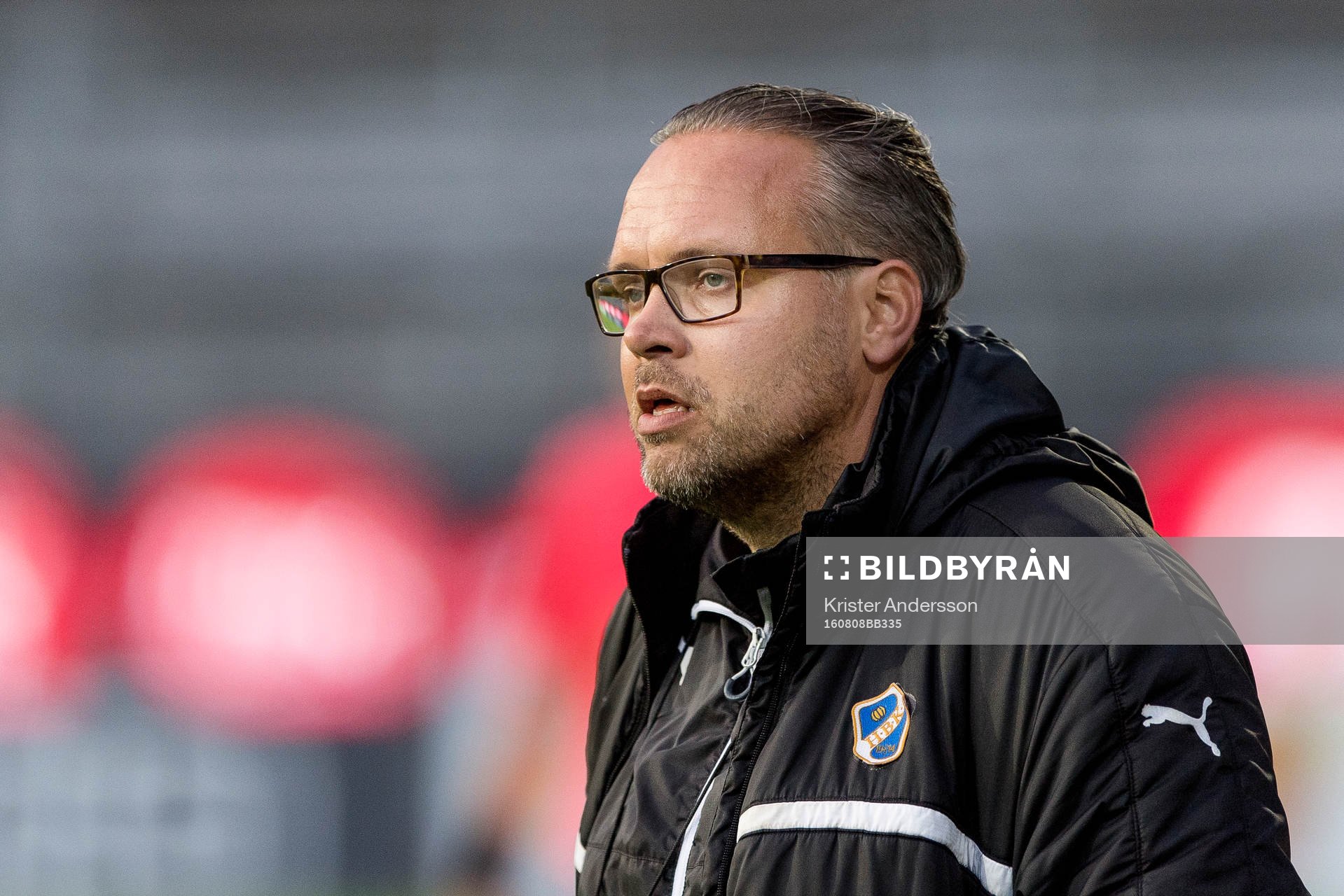 Halmstads assisterande tränare Andreas Jankevics