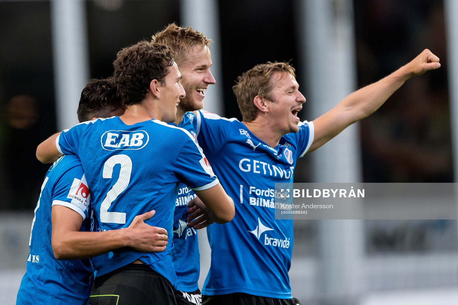 Halmstads Adnan Kojic, Sead Haksabanovic, Alexander Ruud