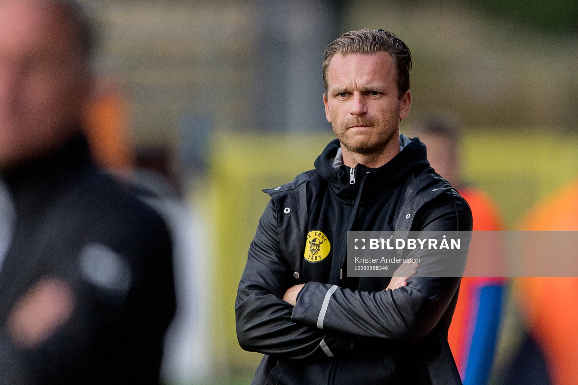 Frejs tränare Bartosz Grzelak