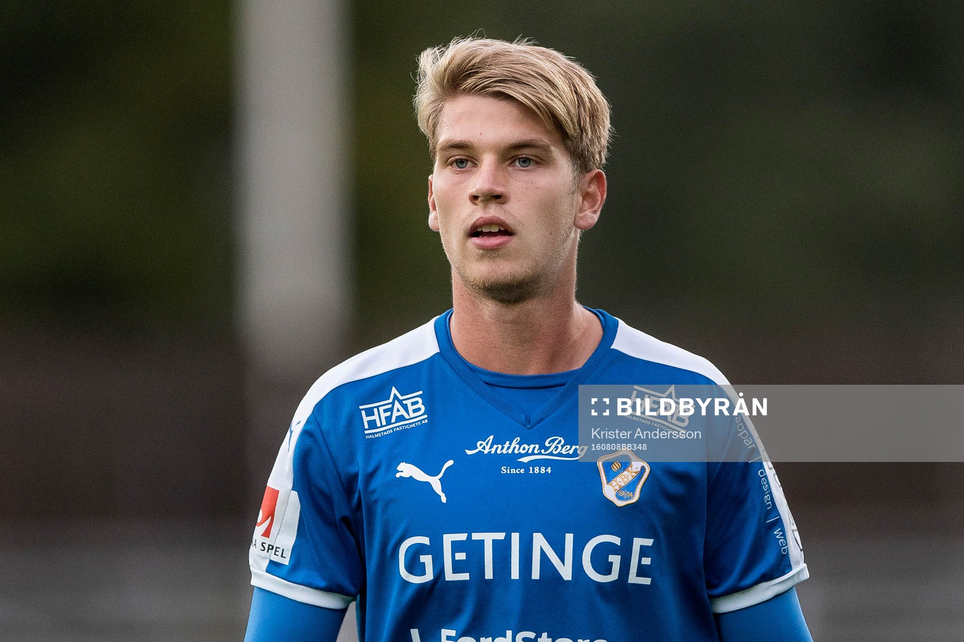 Halmstads Marcus Mathisen