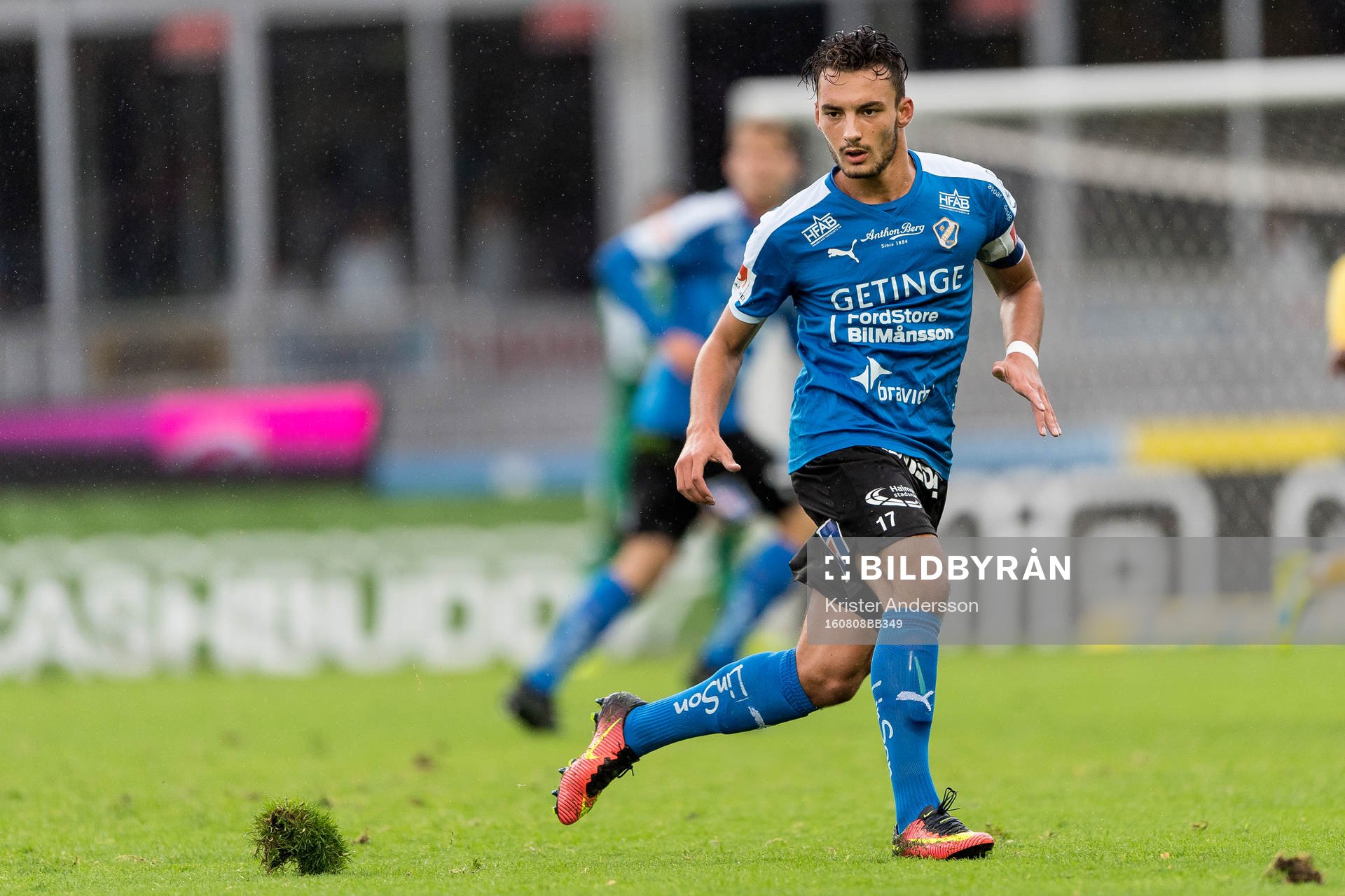 Halmstads Sead Haksabanovic