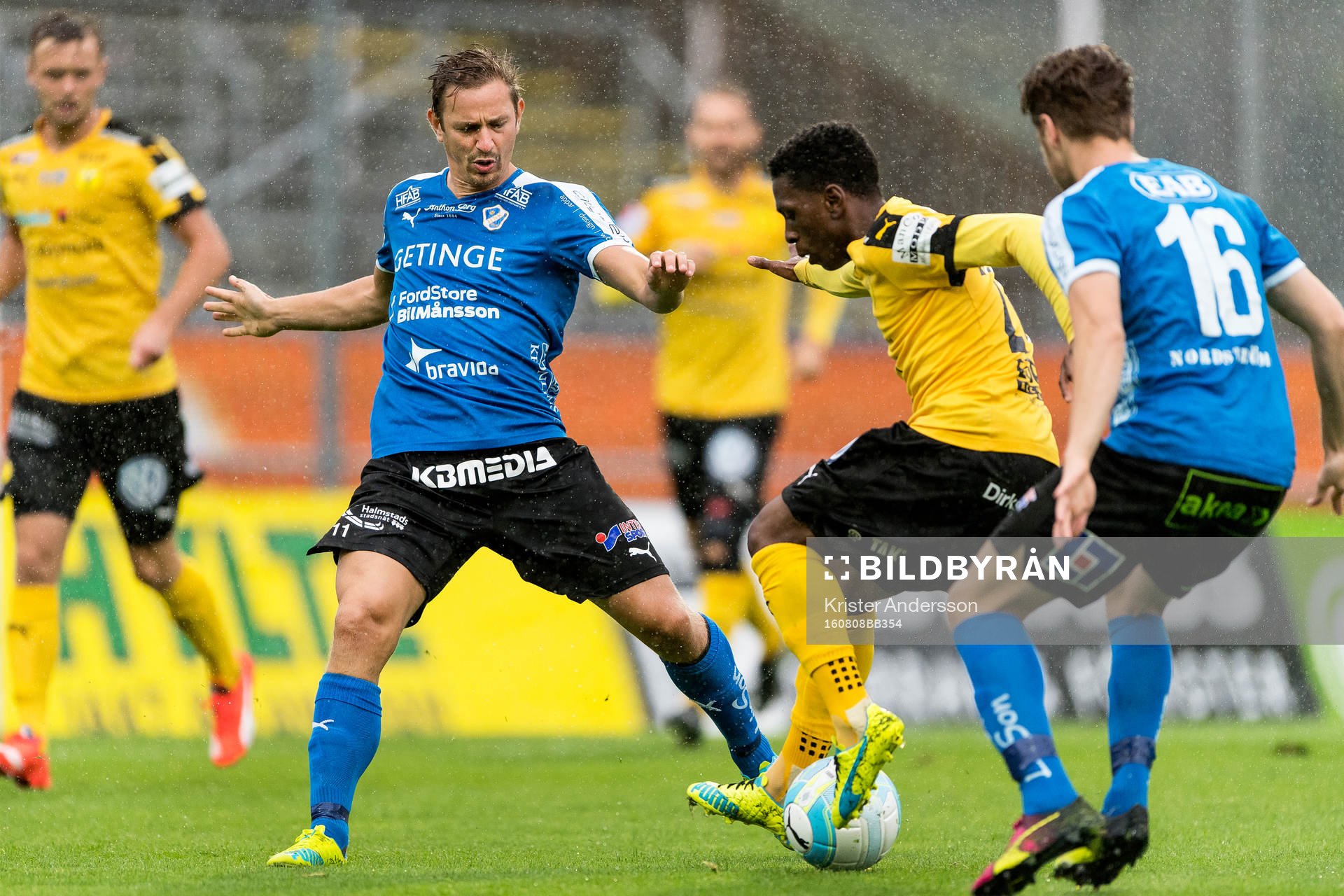 Halmstads Fredrik Olsson