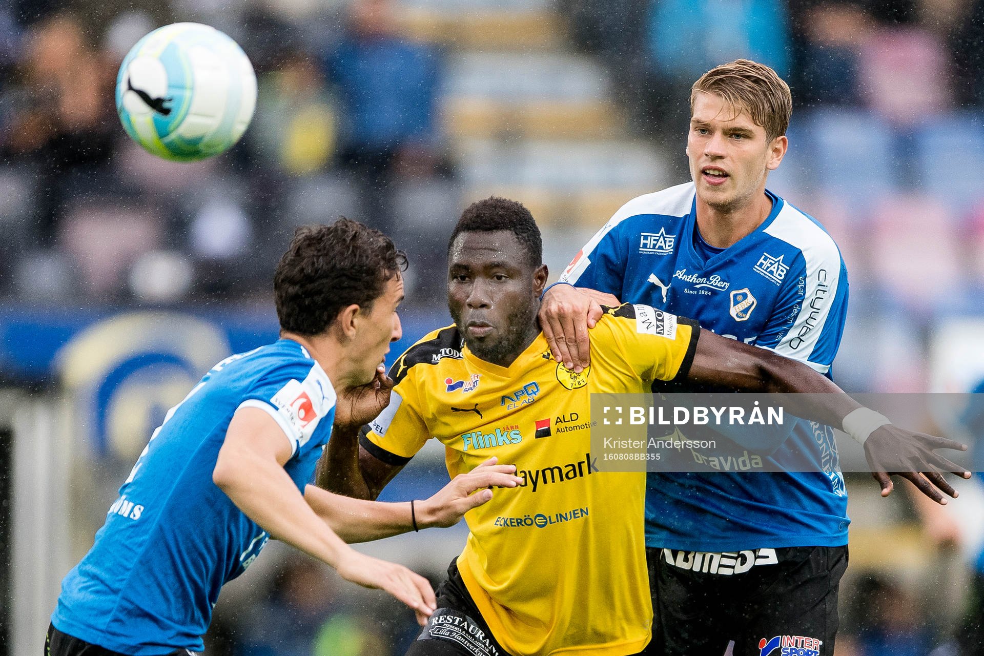 Frejs Abdul Basit Adam och Halmstads Marcus Mathisen