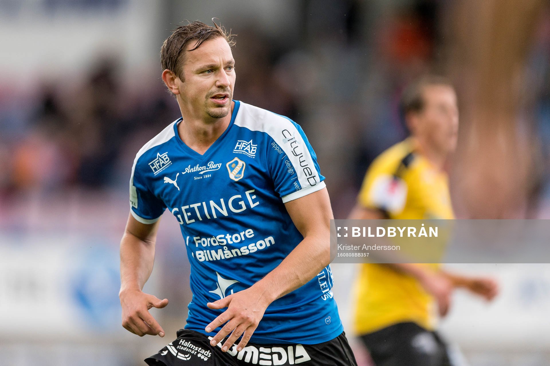 Halmstads Fredrik Olsson