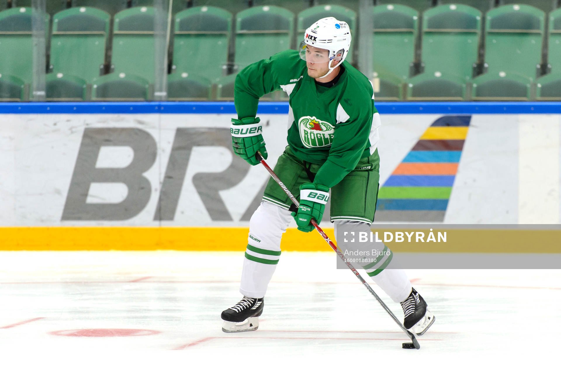 Rögles nyförvärv Anton Cederholm
