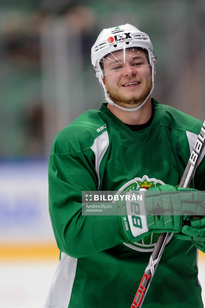 Rögles nyförvärv Anton Cederholm