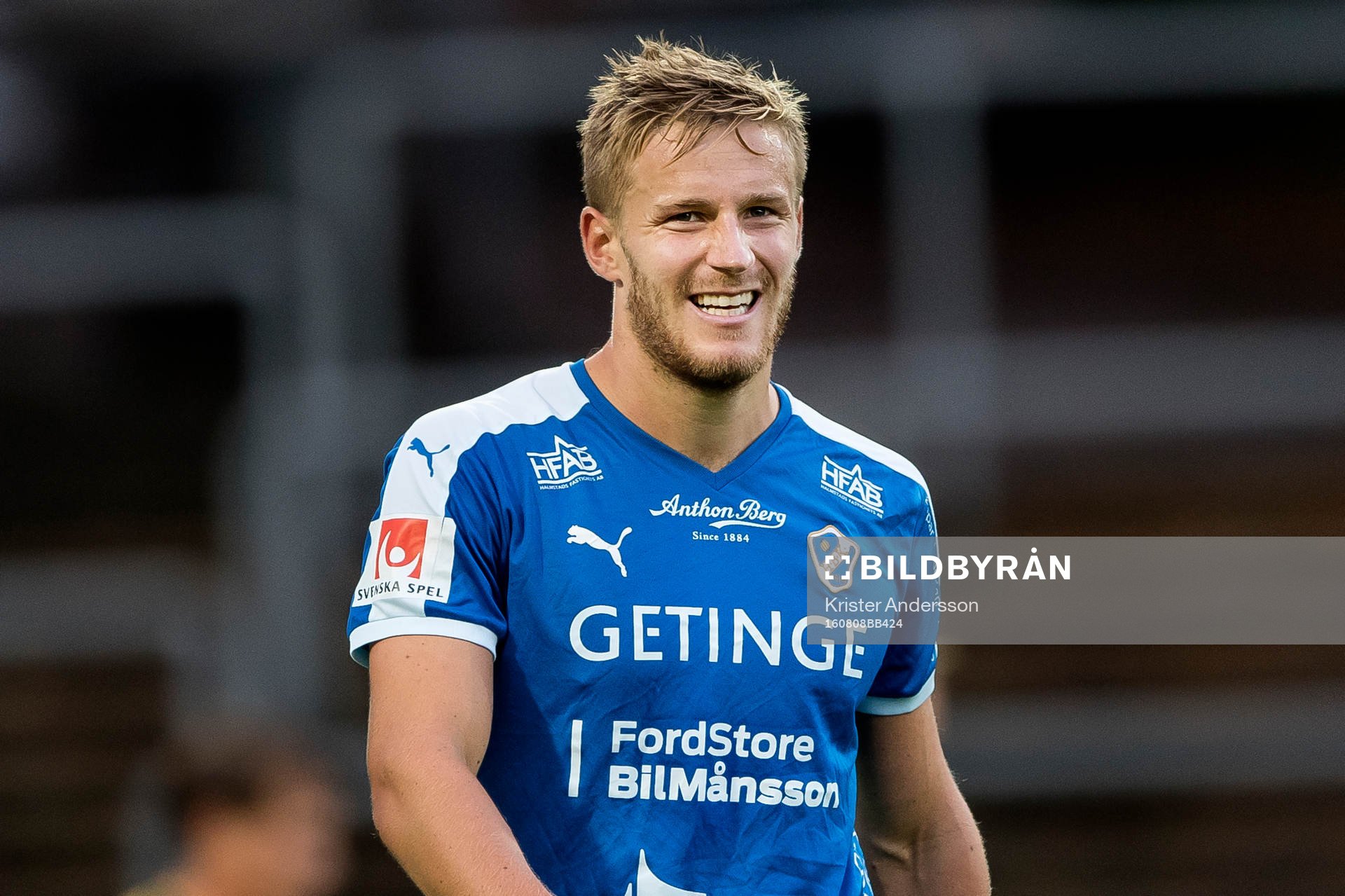 Halmstads Alexander Ruud Tveter