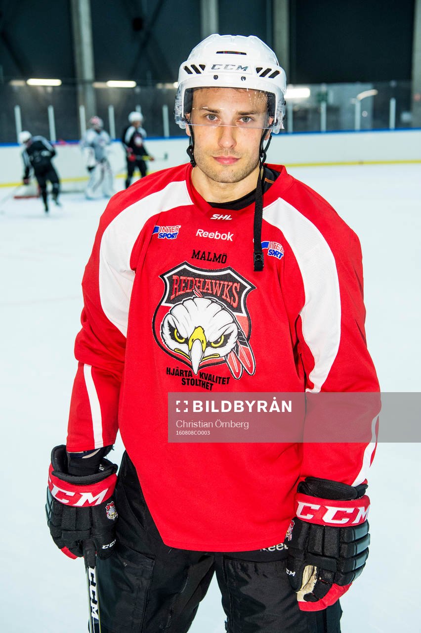 Nyförvärvet Fabian Brunnström
