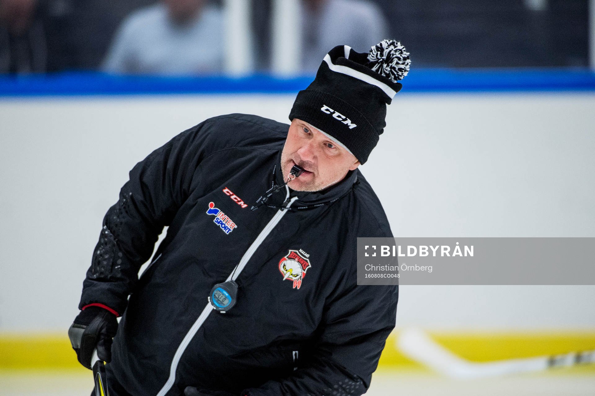 Tränaren Peter Andersson