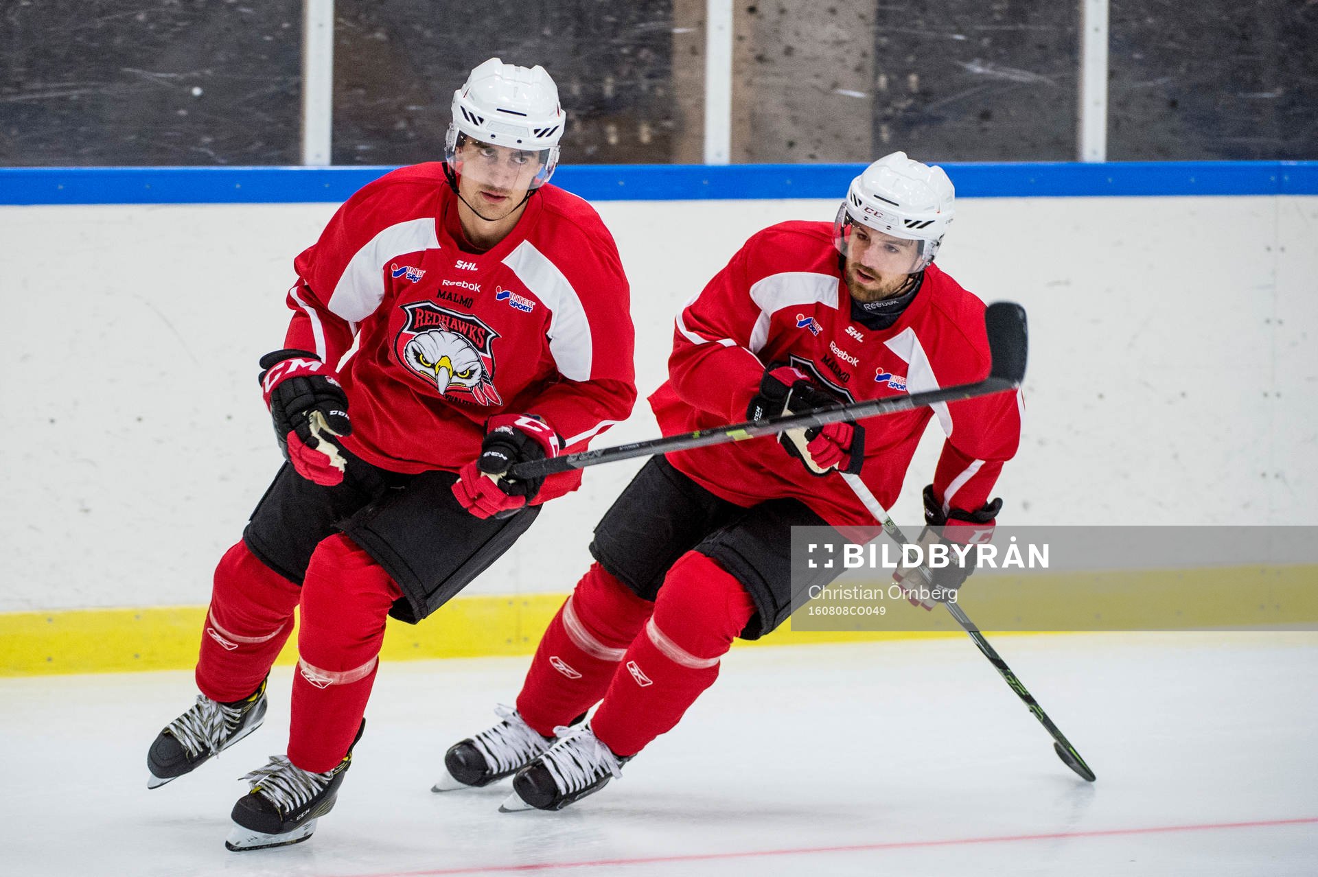 Nils Andersson och Nichlas Hardt