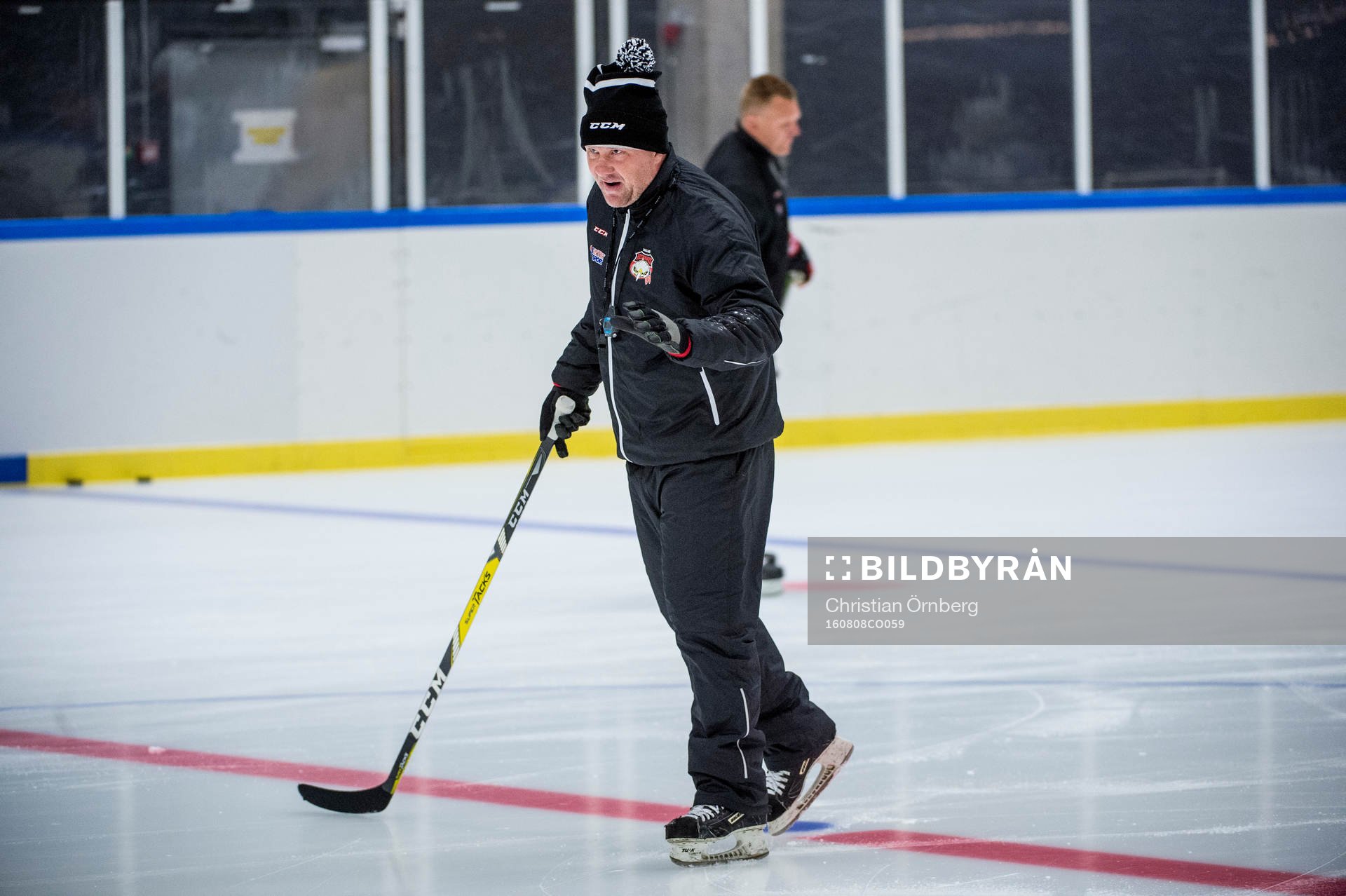 Tränaren Peter Andersson