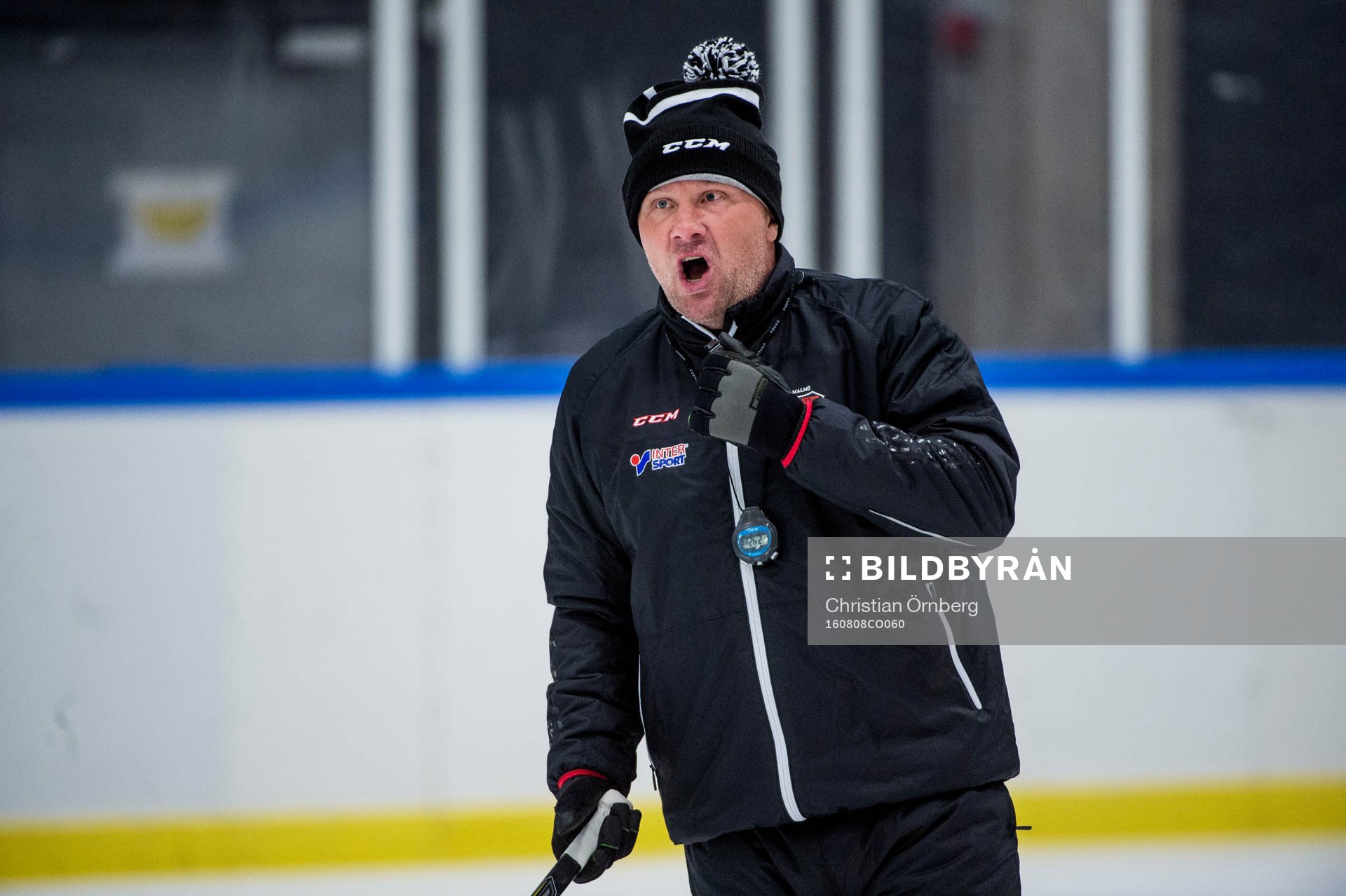 Tränaren Peter Andersson
