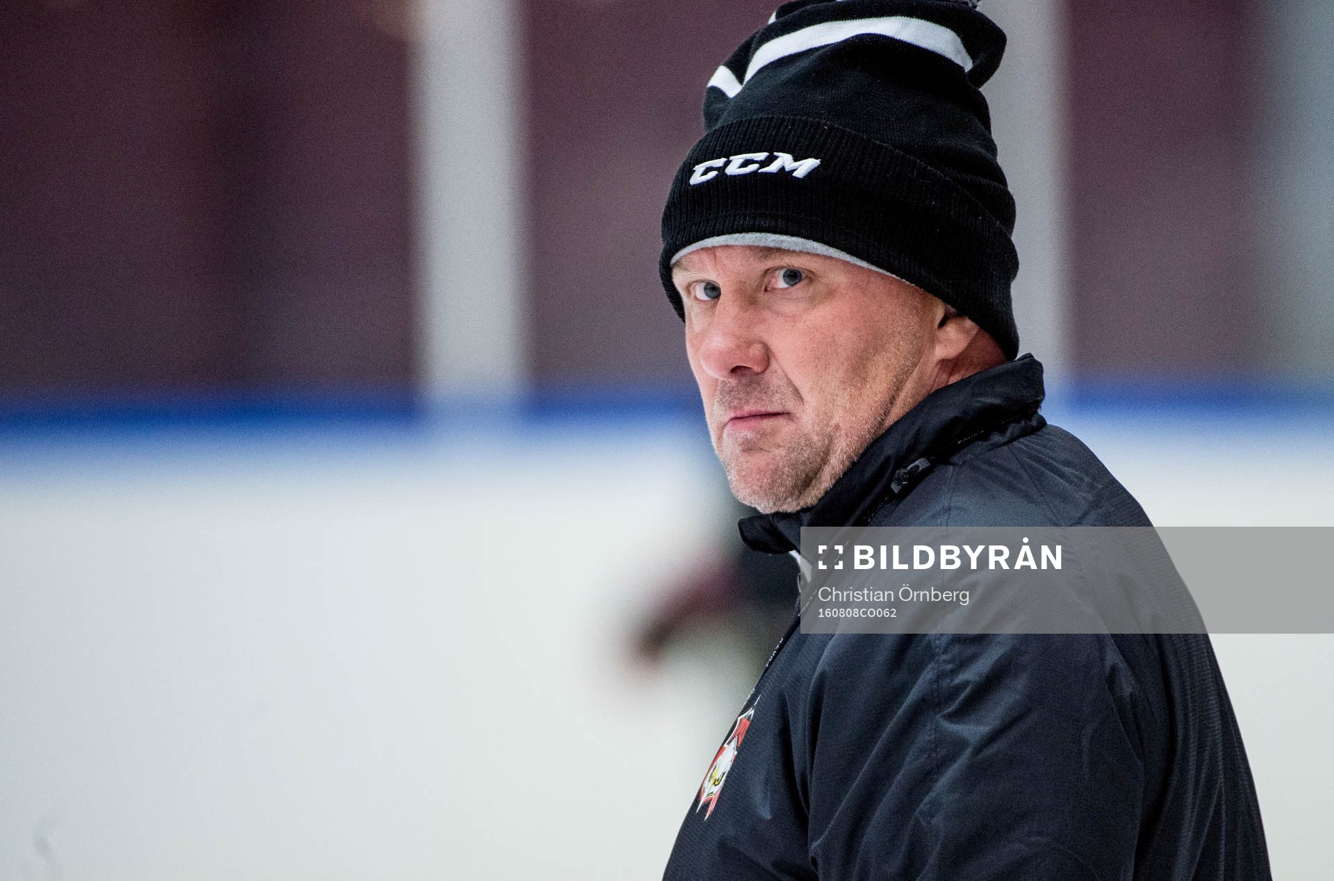 Tränaren Peter Andersson