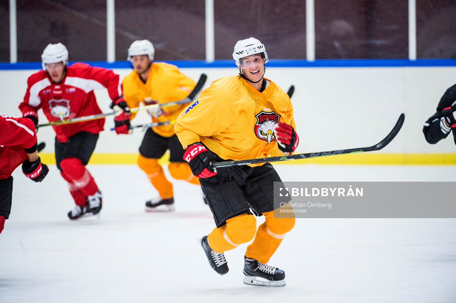Robin Alvarez i förgrunden