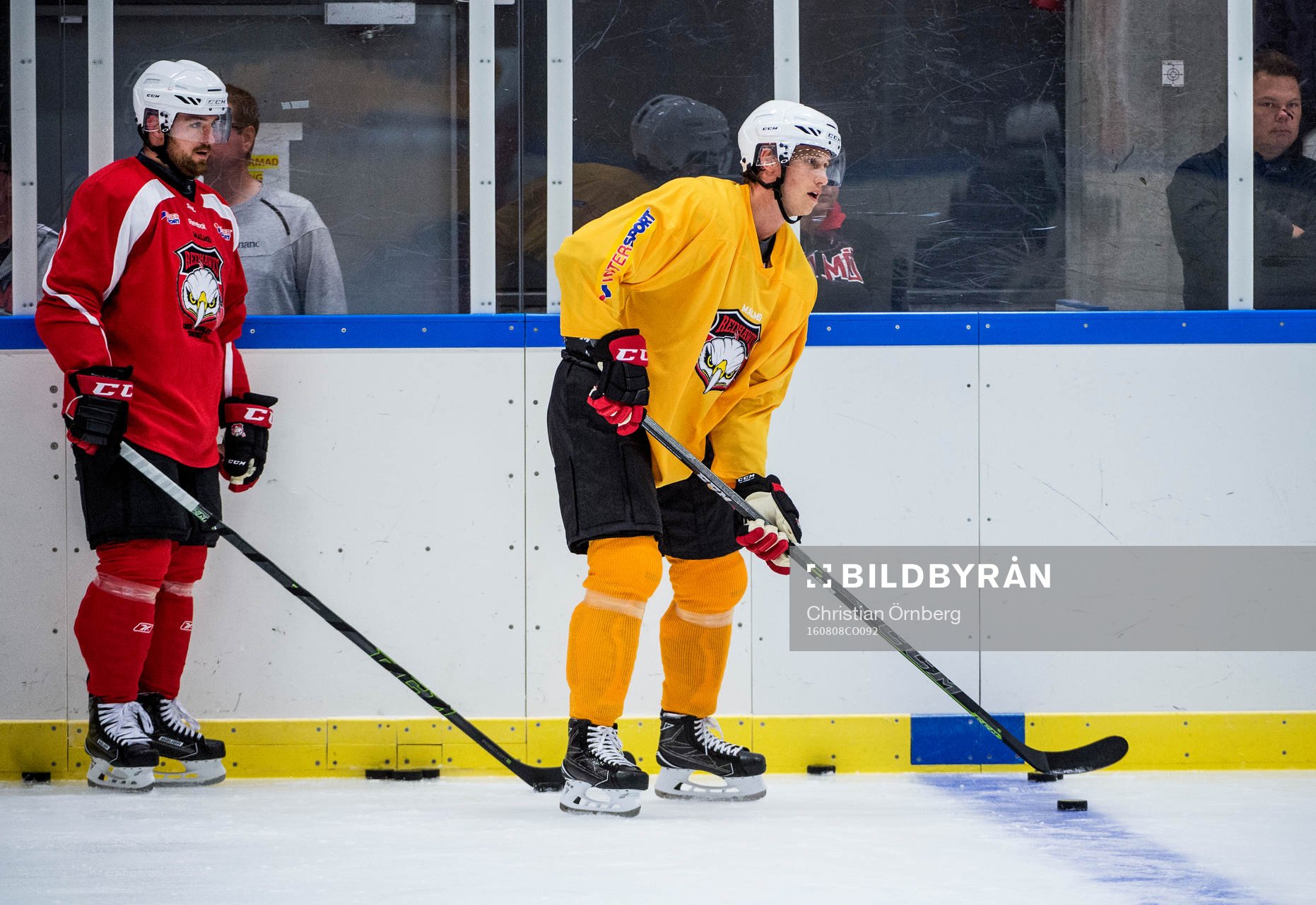 Nichlas Hardt  och Robin Alvarez