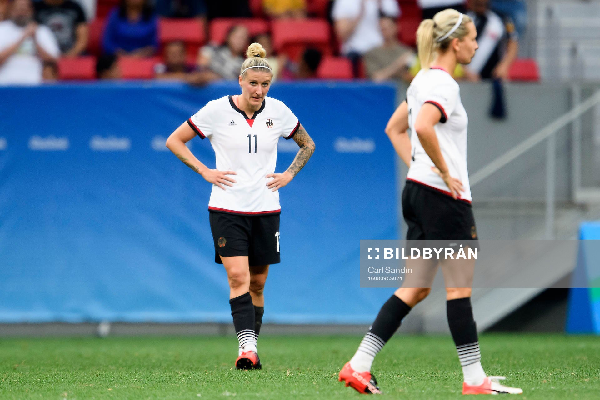 Tysklands Anja Mittag deppar
