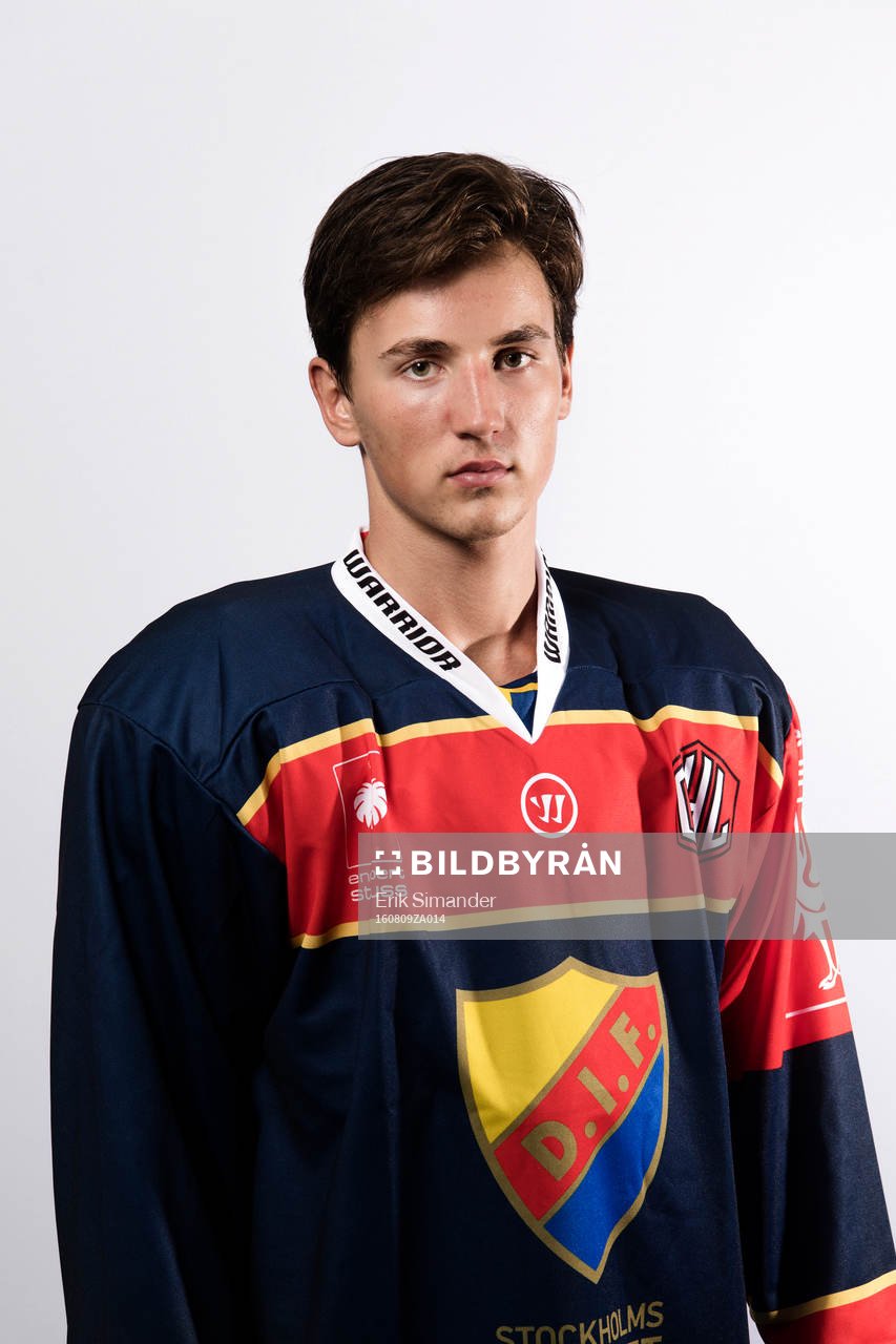 Djurgårdens Daniel Bernhardt