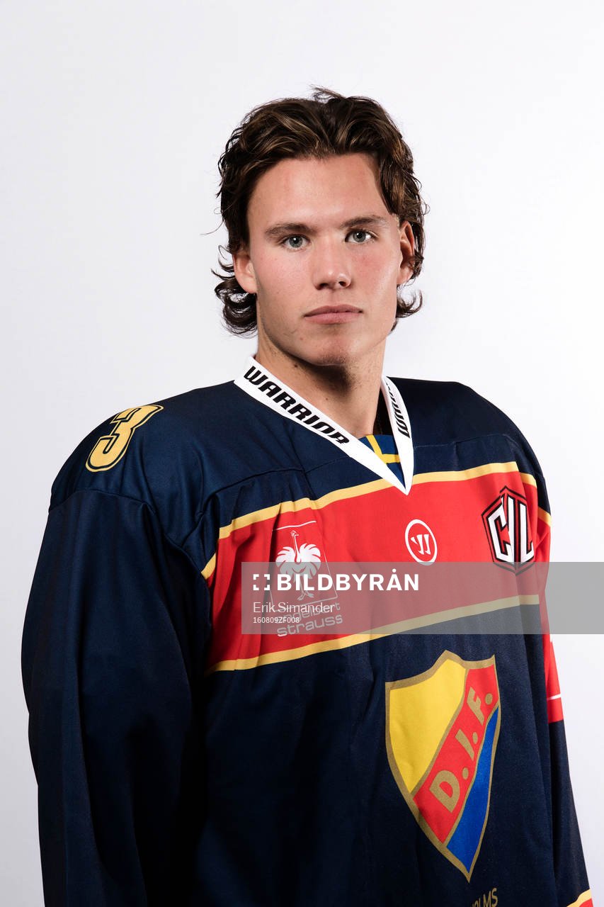 Djurgårdens Andreas Røykås Marthinsen