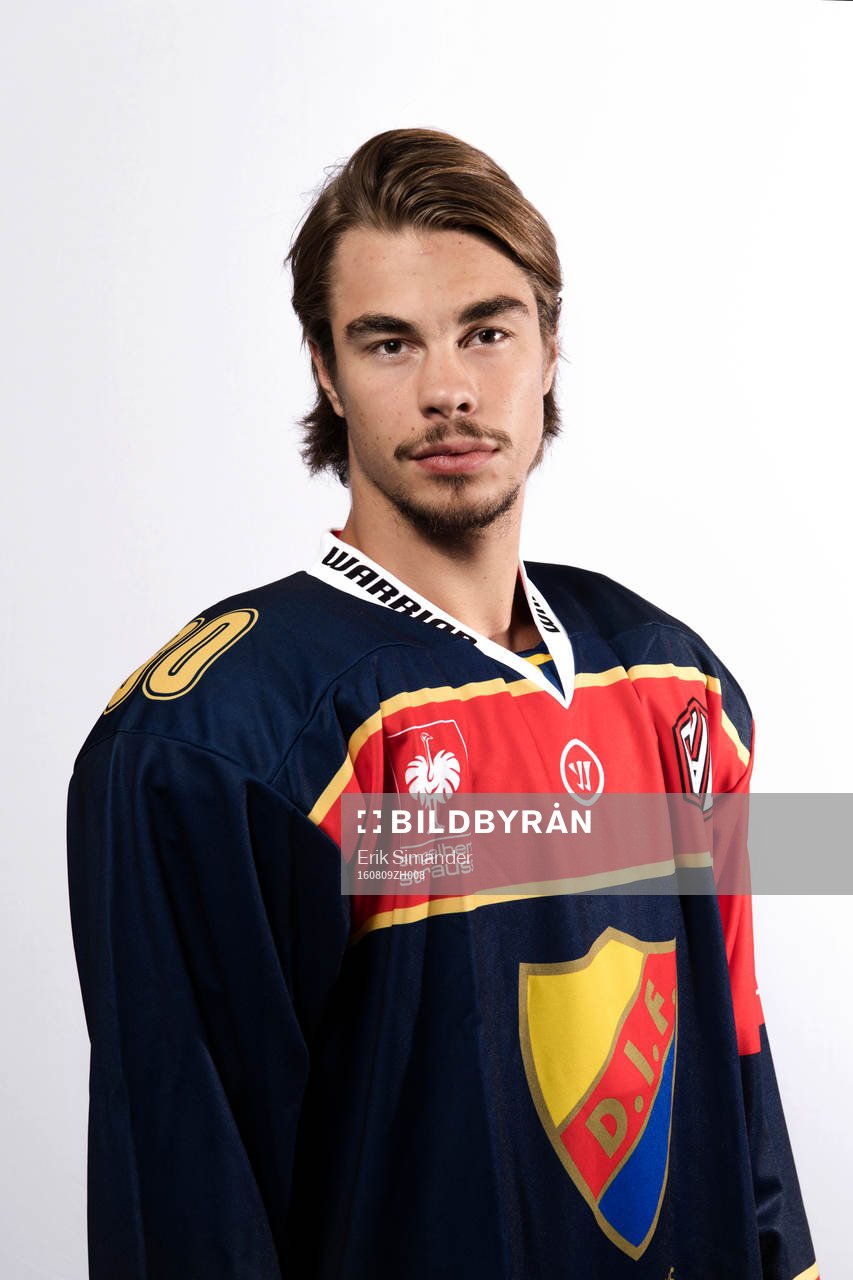 Djurgårdens Gustav Possler