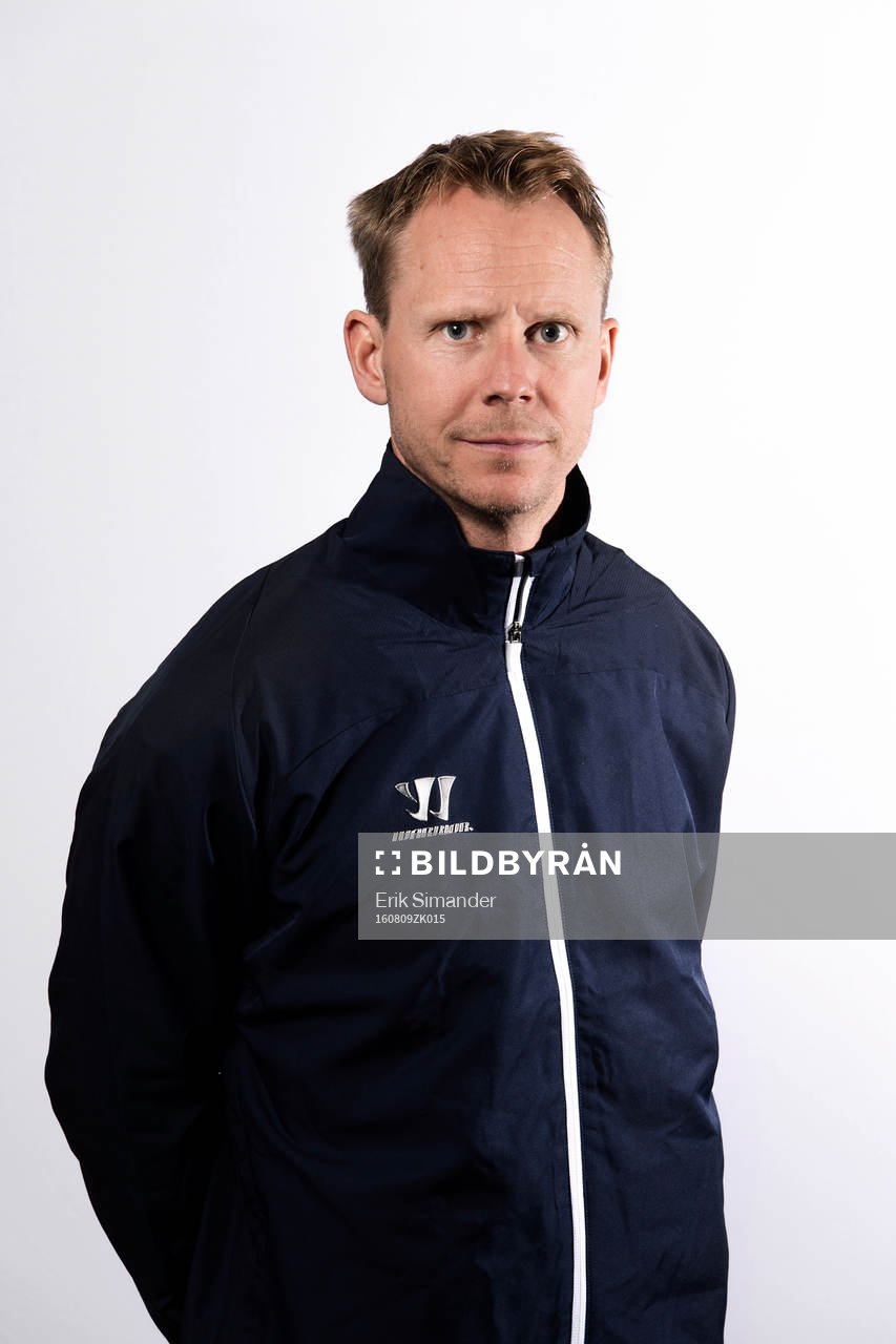 Djurgårdens tränare Robert Ohlsson