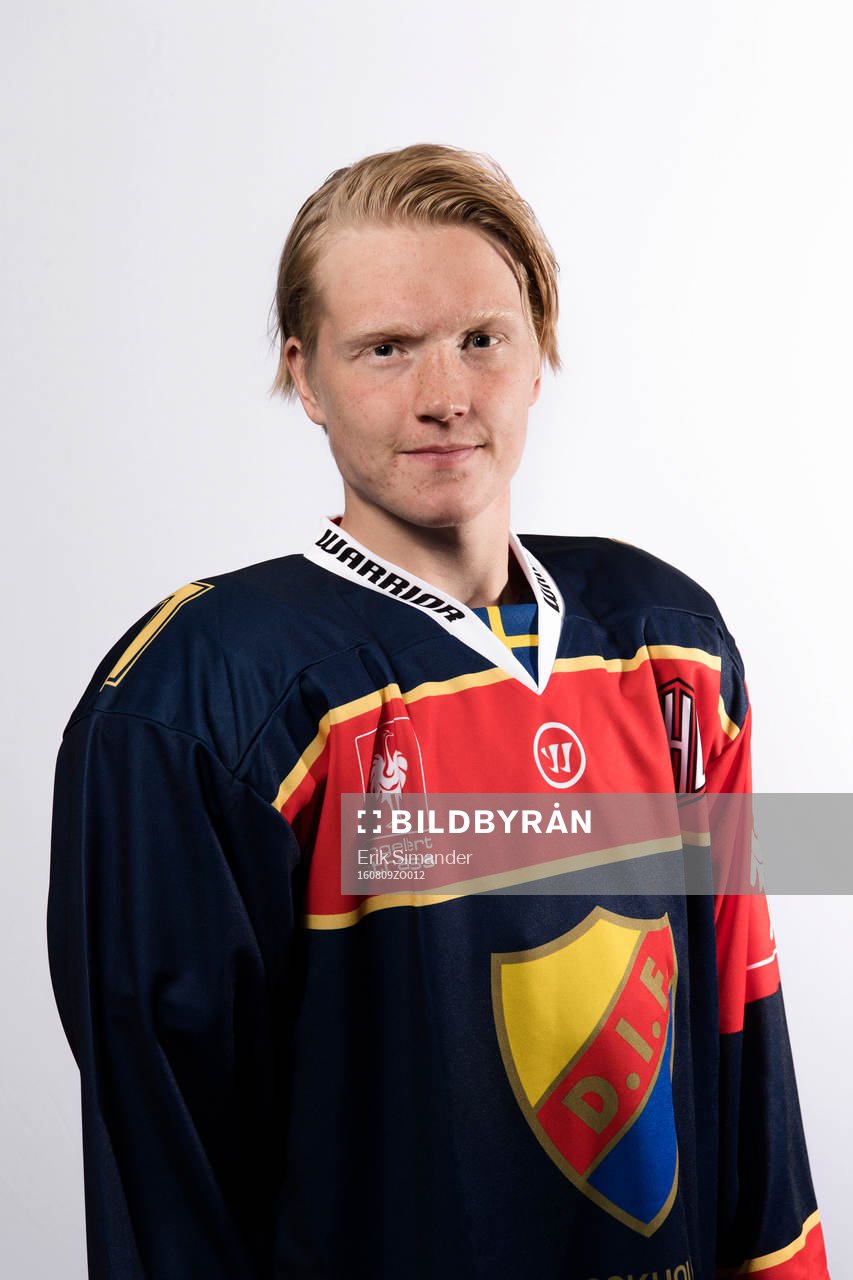 Djurgårdens Emil Johansson