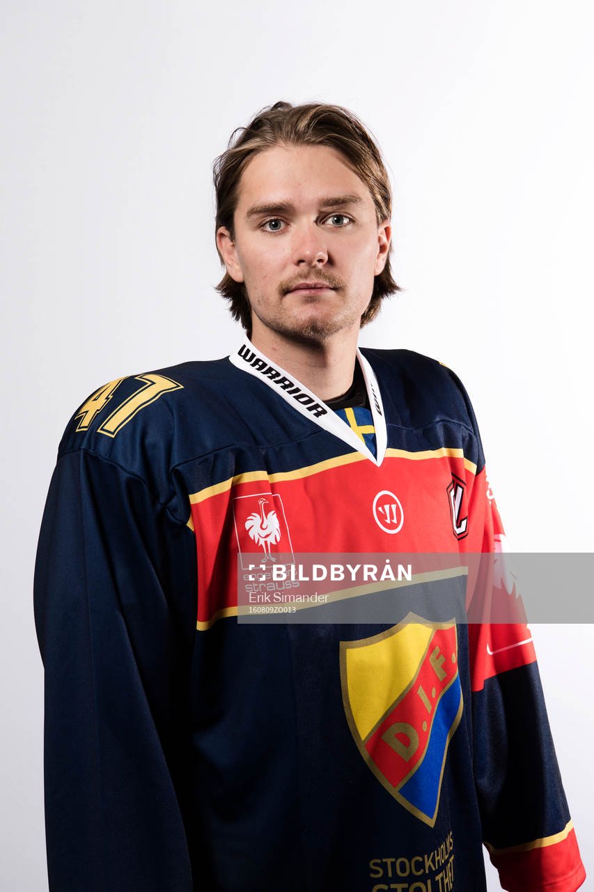 Djurgårdens Linus Johansson
