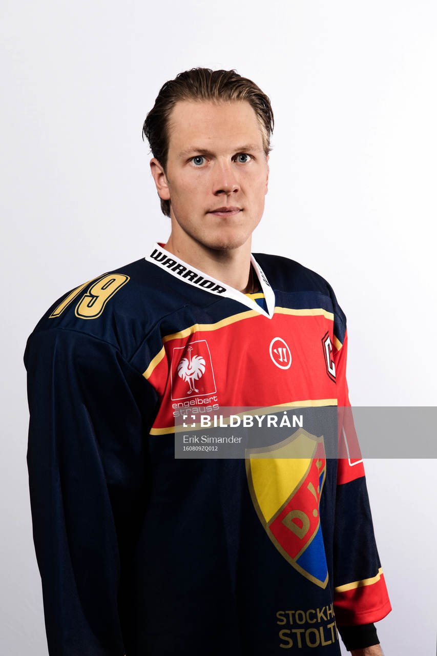 Djurgårdens Patrik Lundh