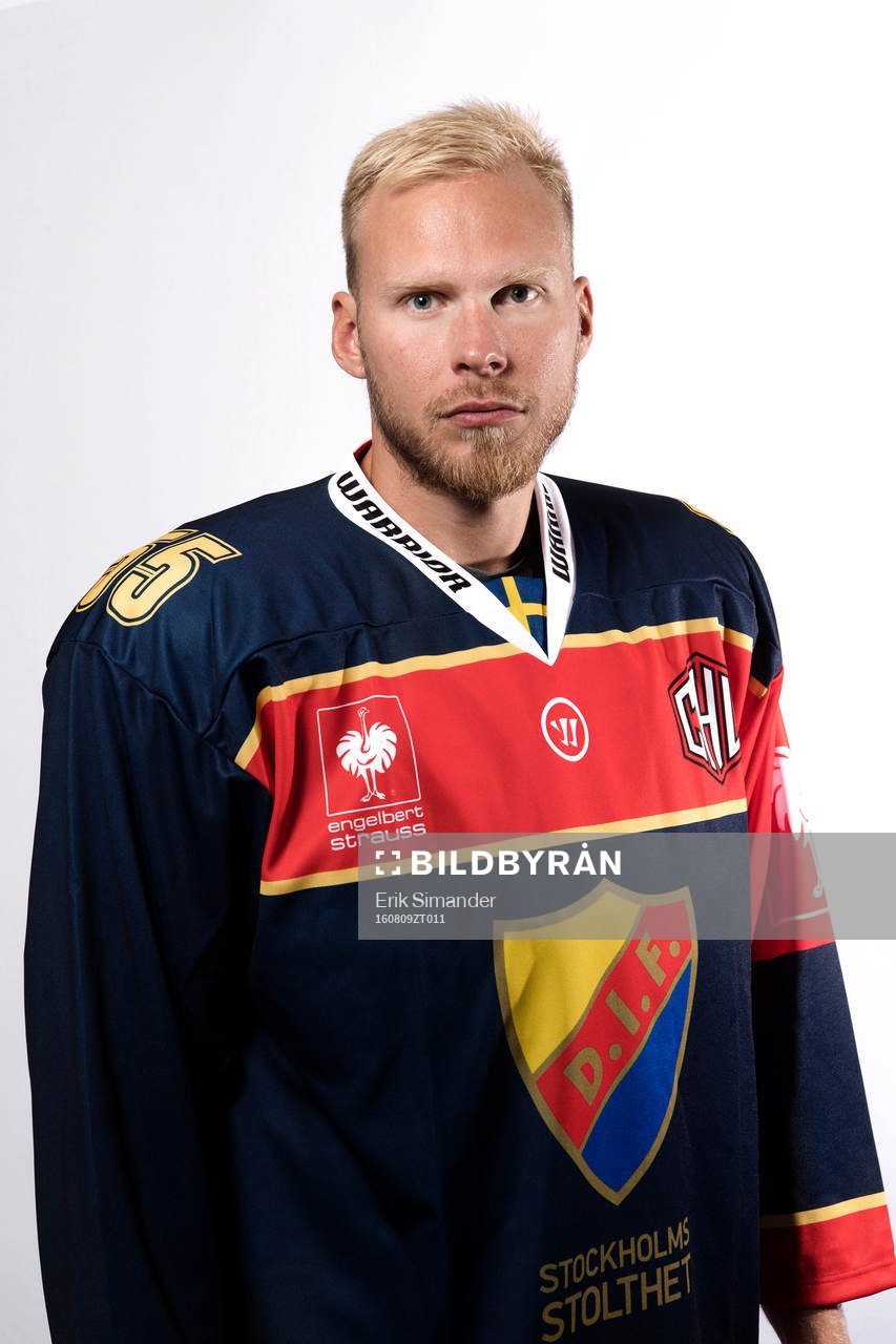 Djurgårdens Alexander Urbom