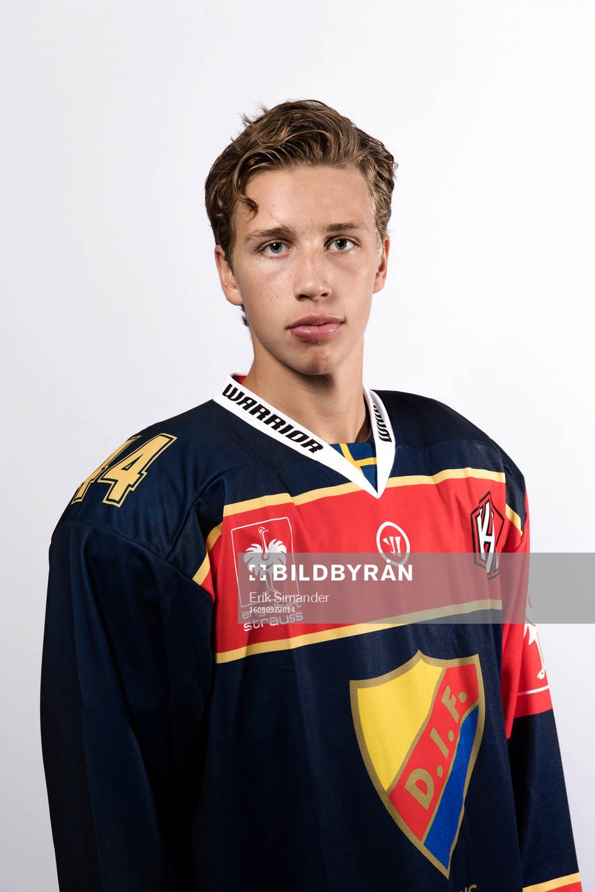 Djurgårdens Lukas Vejdemo