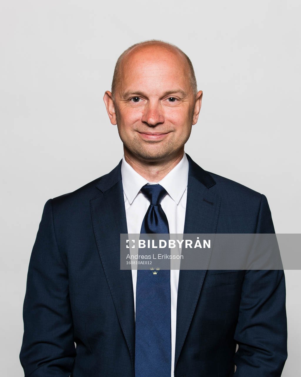 Sveriges målvaktstränare Stefan Ladhe