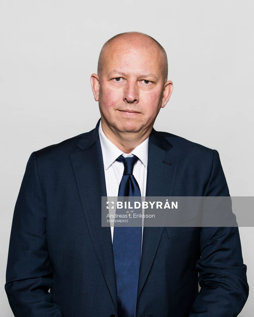 Sveriges presschef Anders Feltenmark