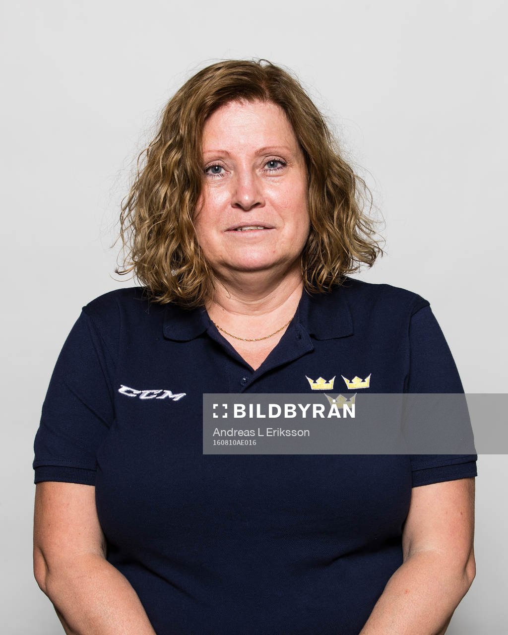 Sveriges lagkoordinator Helena Eriksson