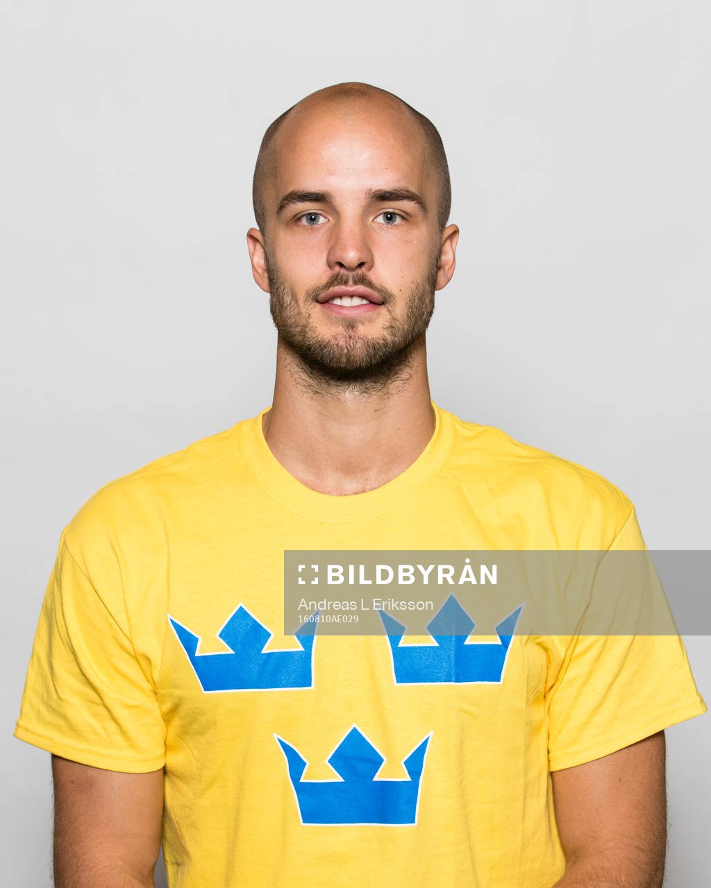 Sveriges Niklas Hjalmarsson