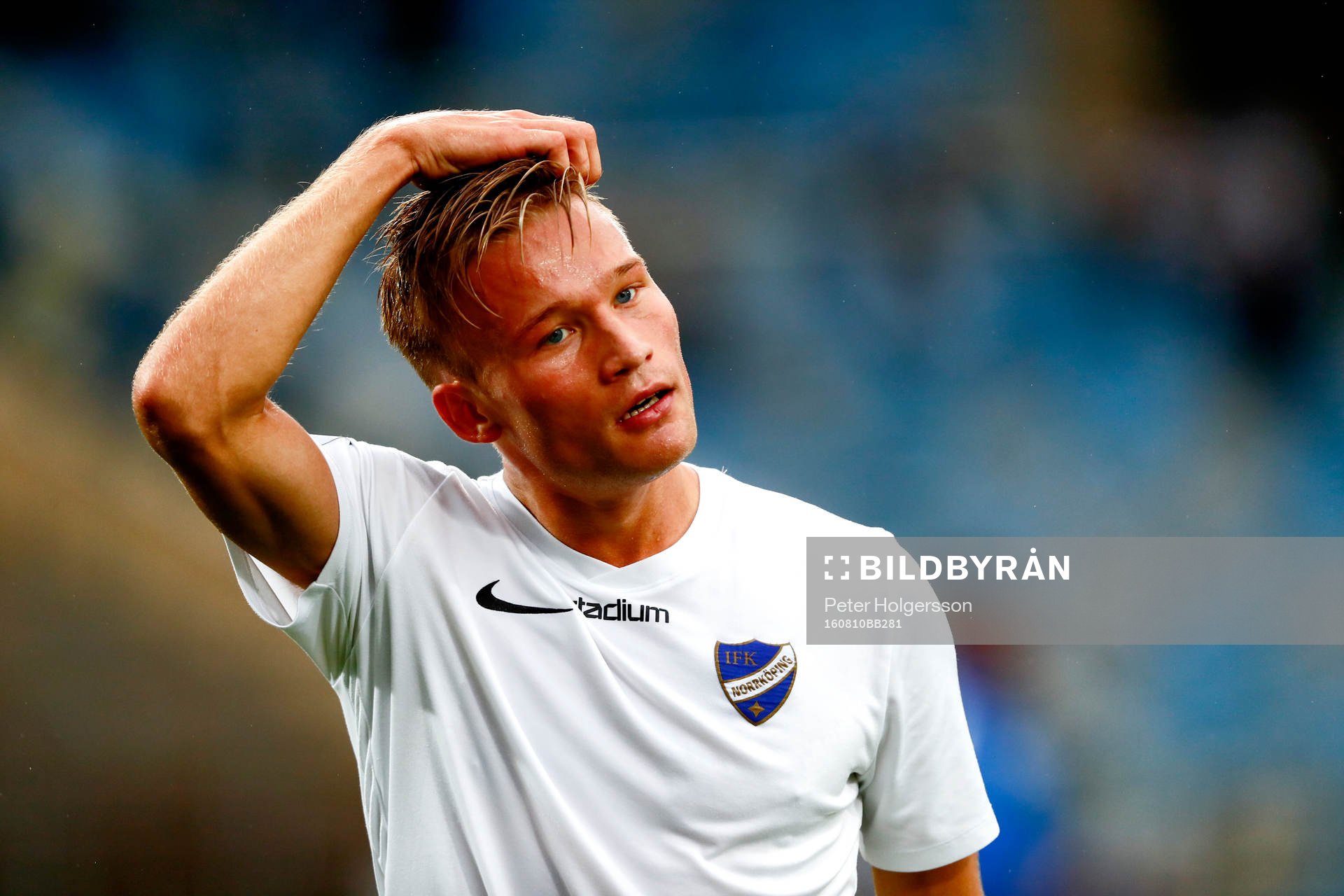 Norrköpings Nicklas Bärkroth