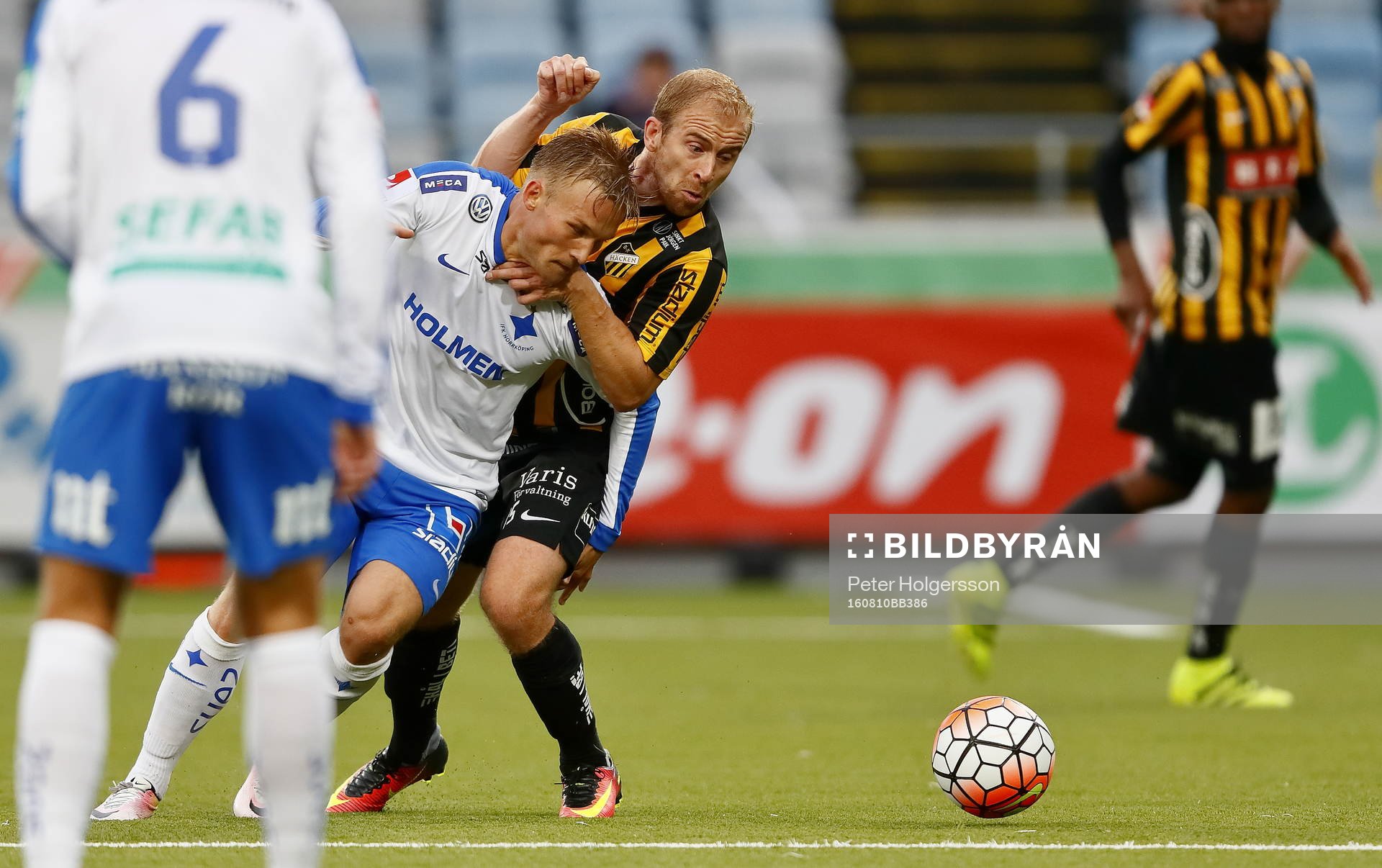 Norrköpings Nicklas Bärkroth
