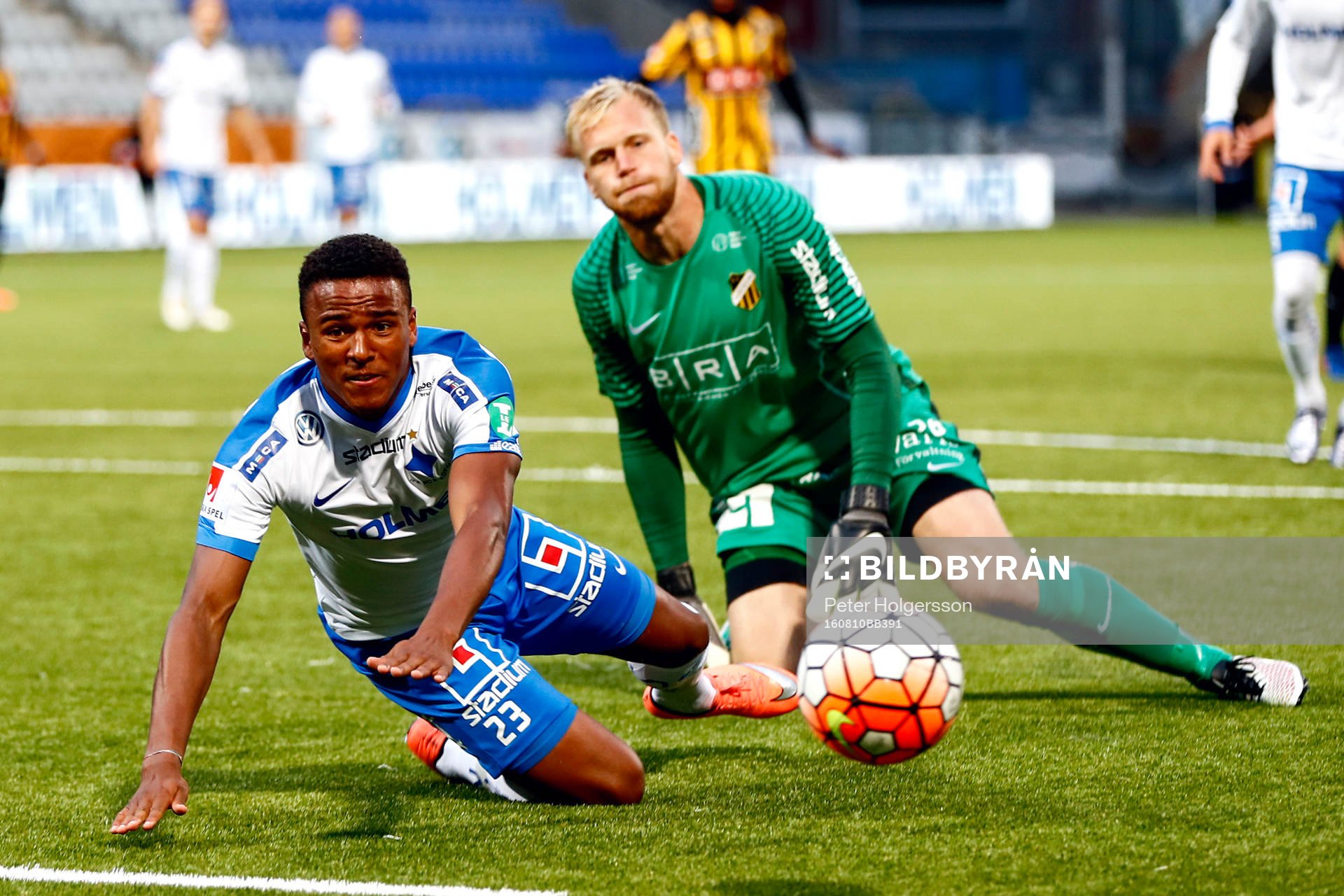 Norrköpings Niclas Eliasson fälls med straff som följd