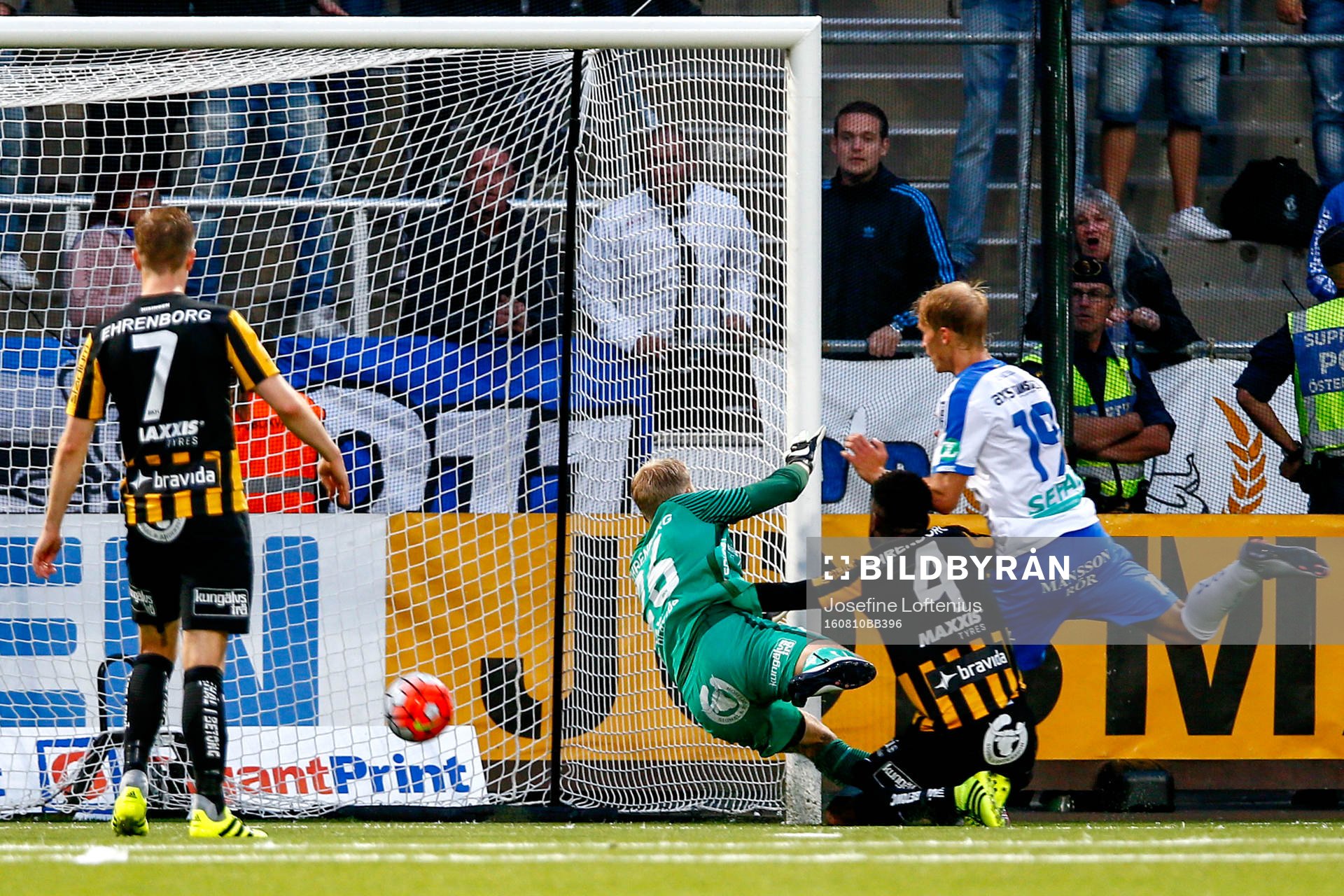 Norrköpings Sebastian Andersson gör 2-1