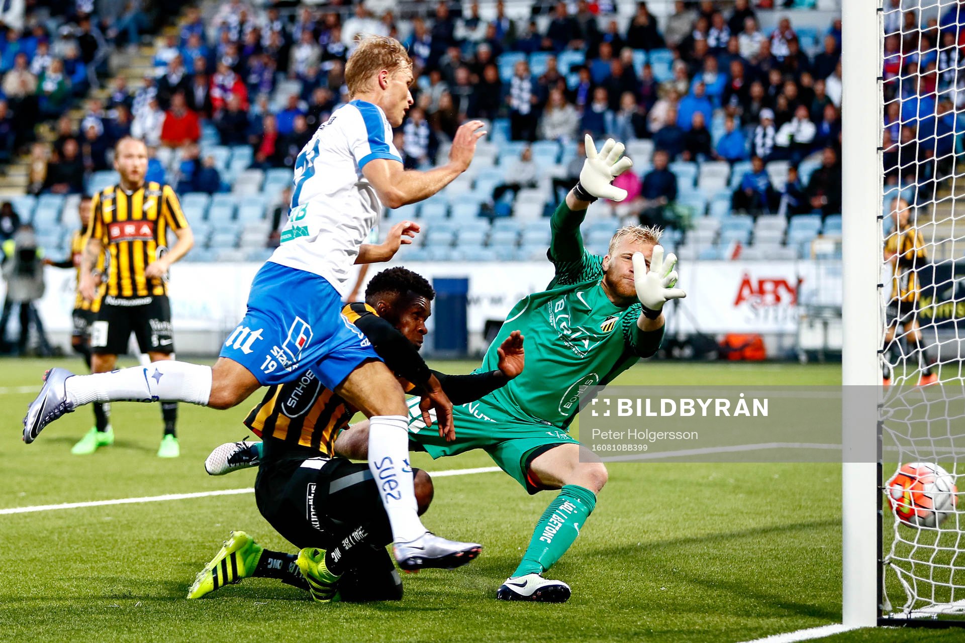 Norrköpings Sebastian Andersson gör 2-1