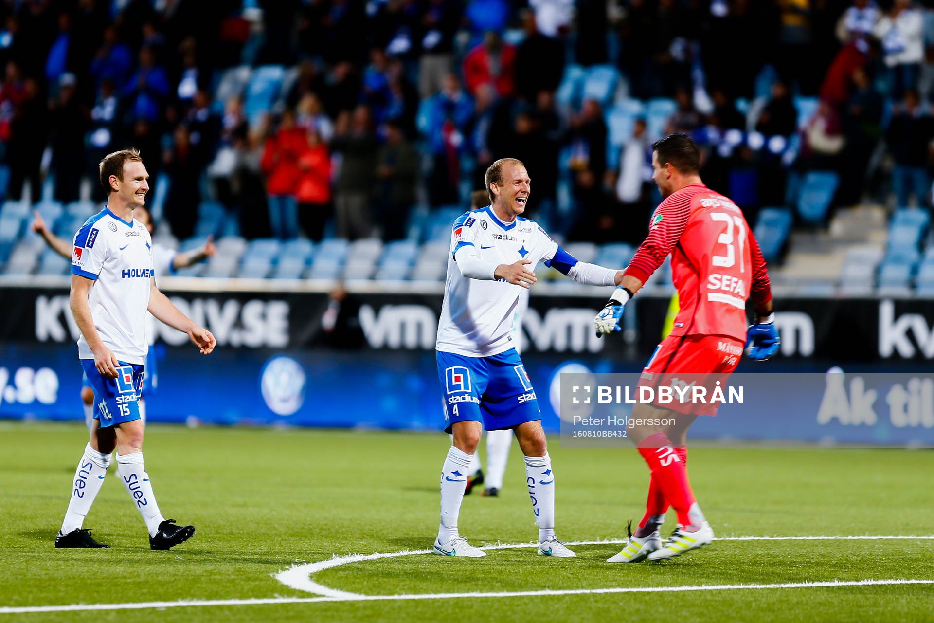 Norrköpings Andreas Johansson jublar