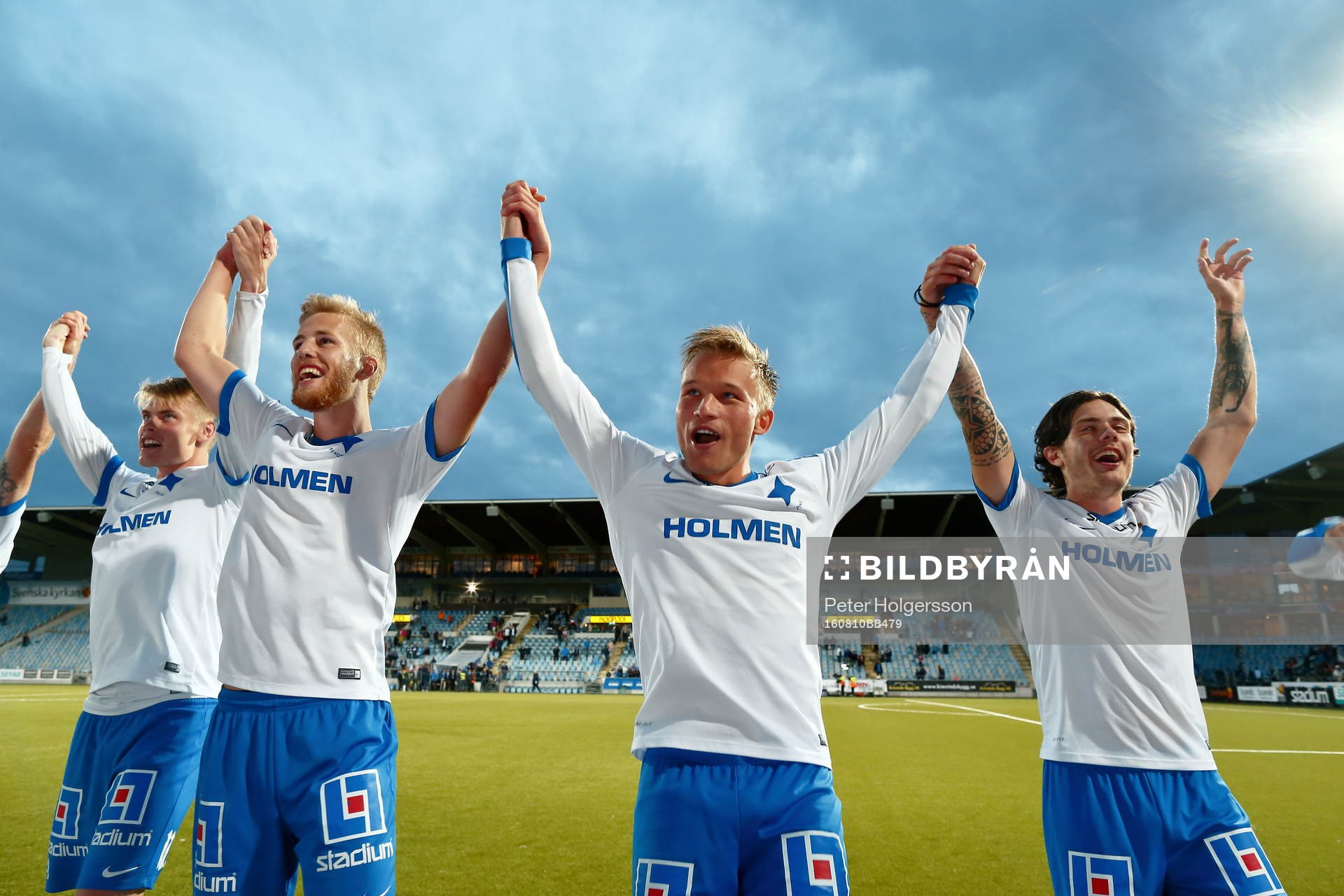 Norrköpings spelare mes Filip Dagerstål, Nicklas