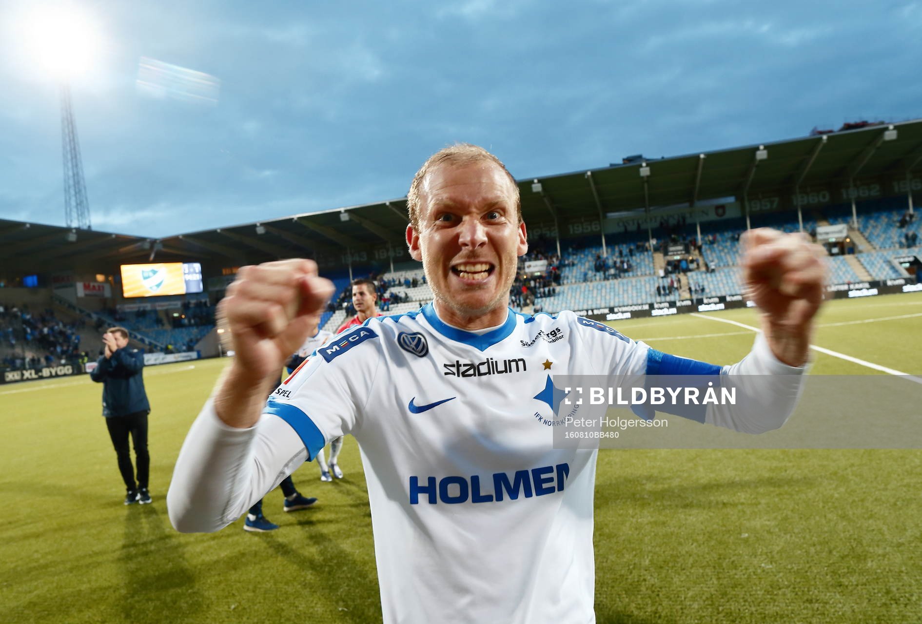 Norrköpings Andreas Johansson jublar