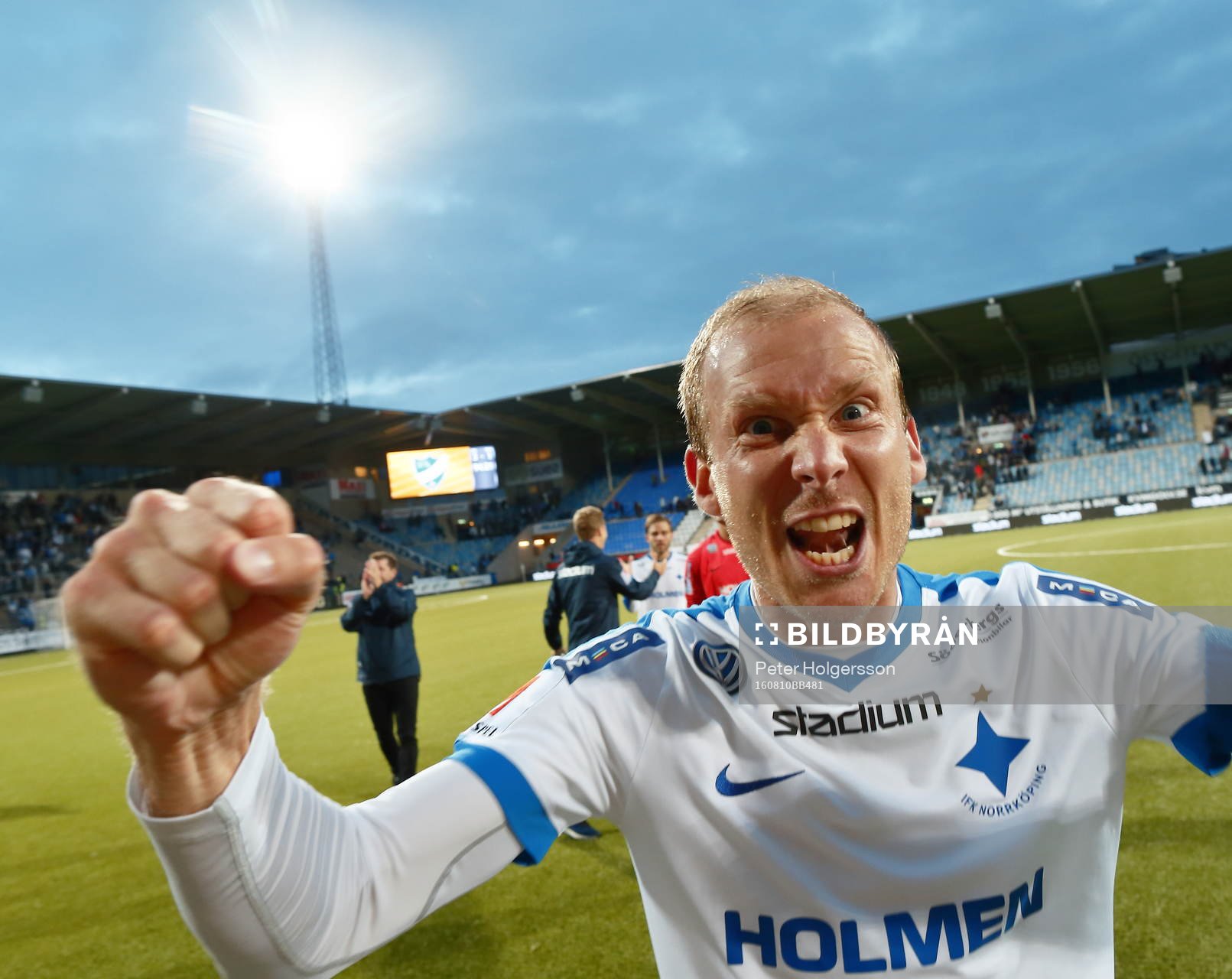 Norrköpings Andreas Johansson jublar