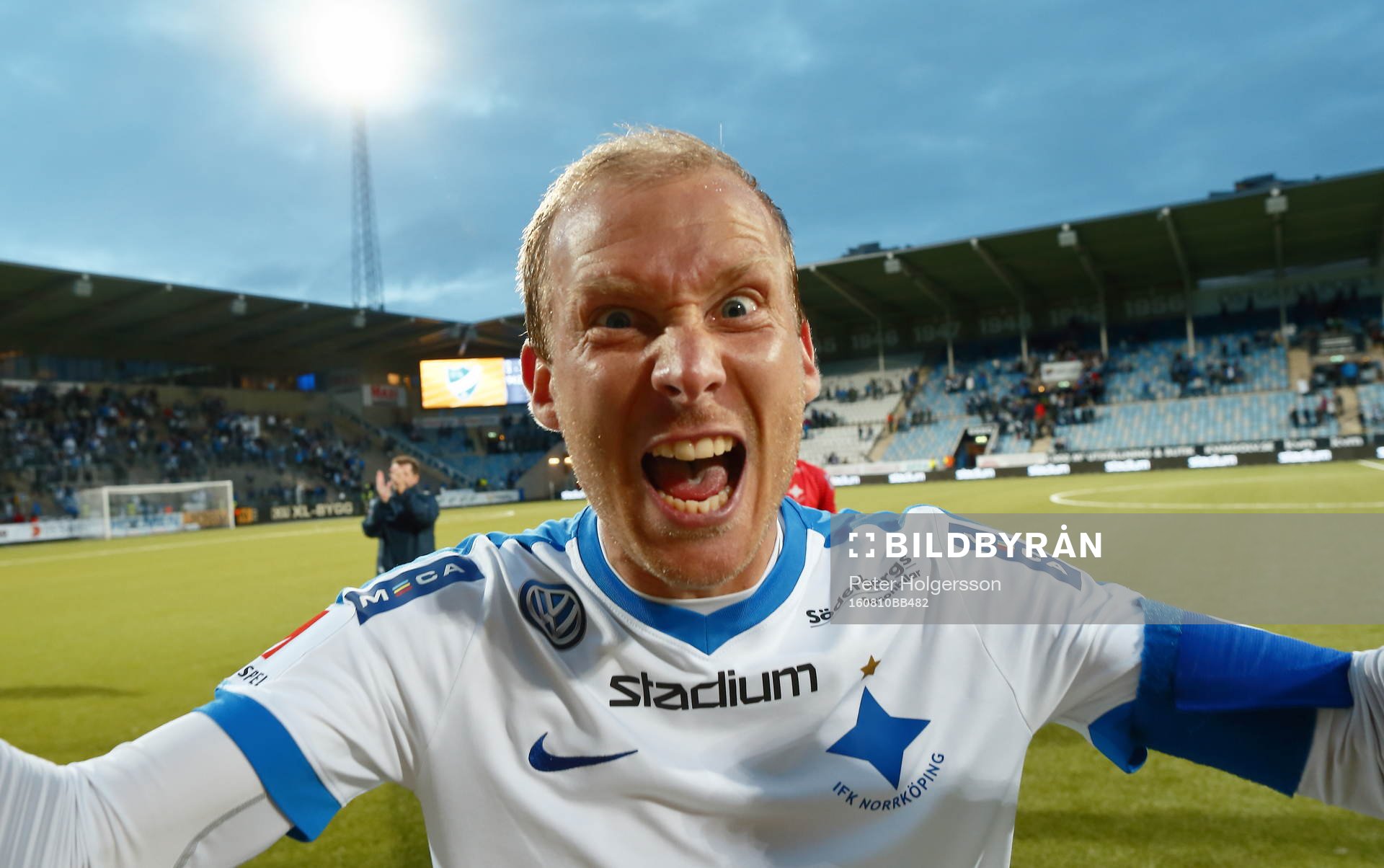 Norrköpings Andreas Johansson jublar