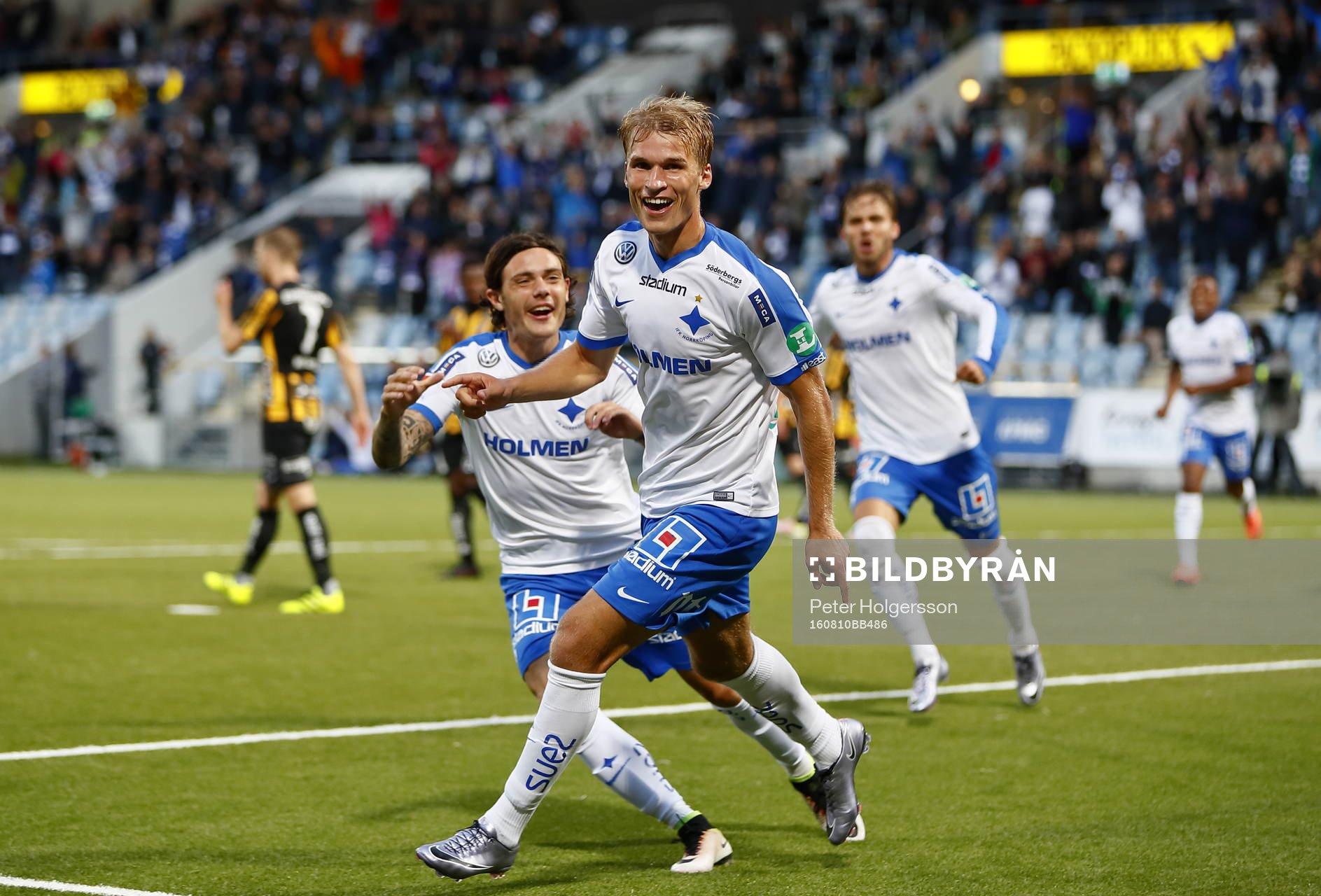 Norrköpings Sebastian Andersson och David Moberg Karlsson