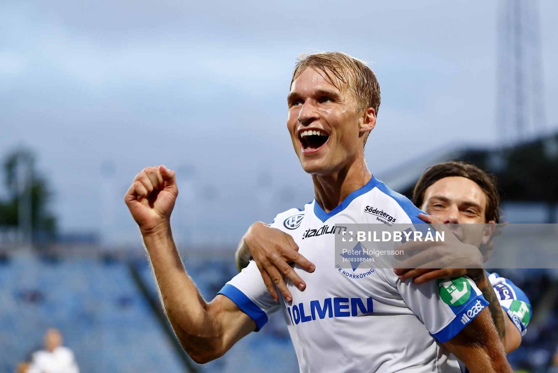 Norrköpings Sebastian Andersson och David Moberg Karlsson