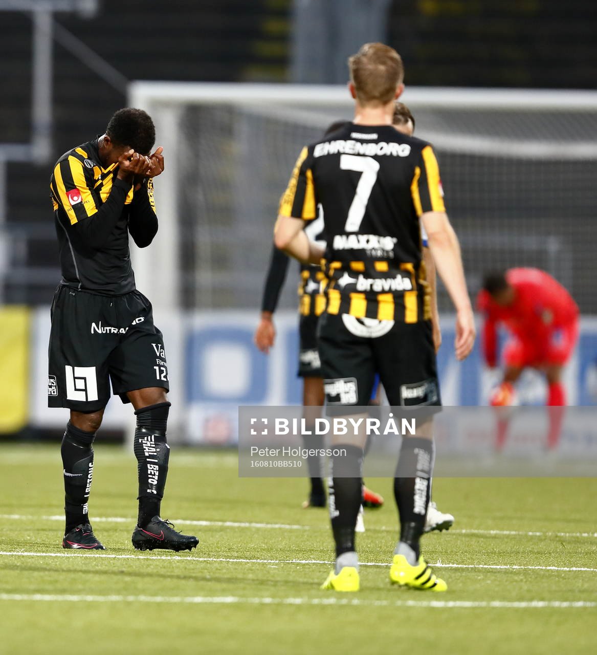 XXX under fotbollsmatchen i Allsvenskan mellan Norrköping
