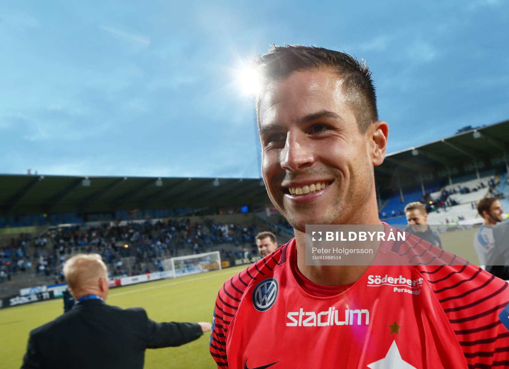 Norrköpings målvakt Michael Langer