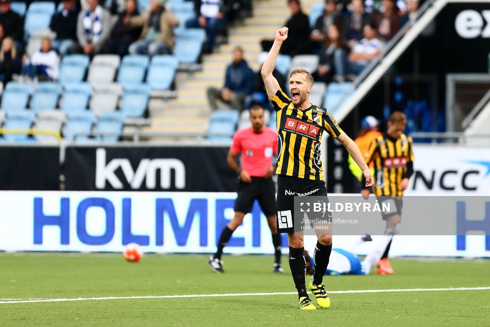 Häckens Rasmus Lindgren reagerar