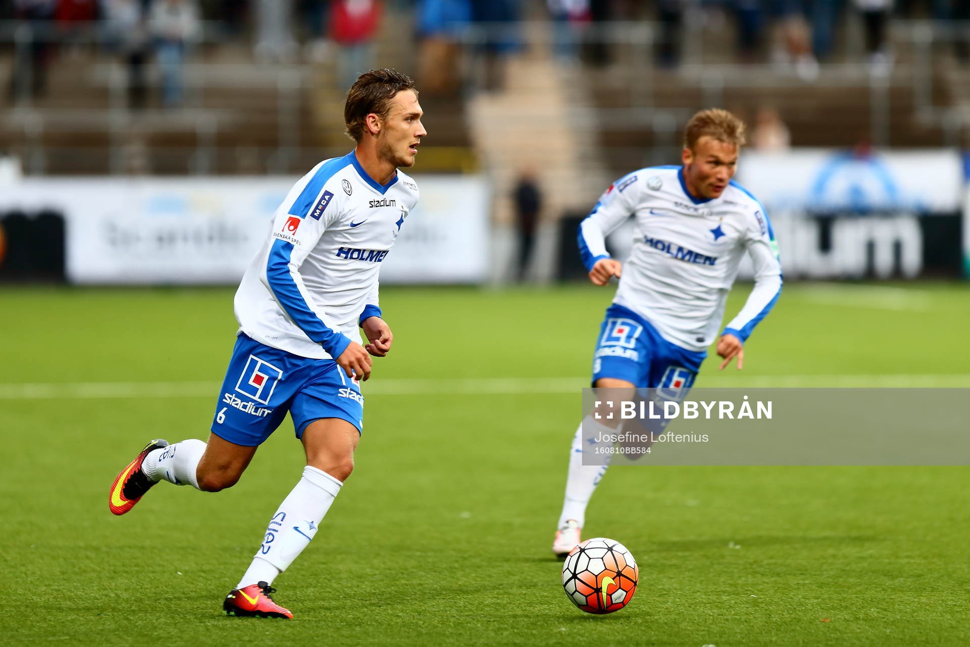 Norrköpings Linus Wahlqvist och Nicklas Bärkroth